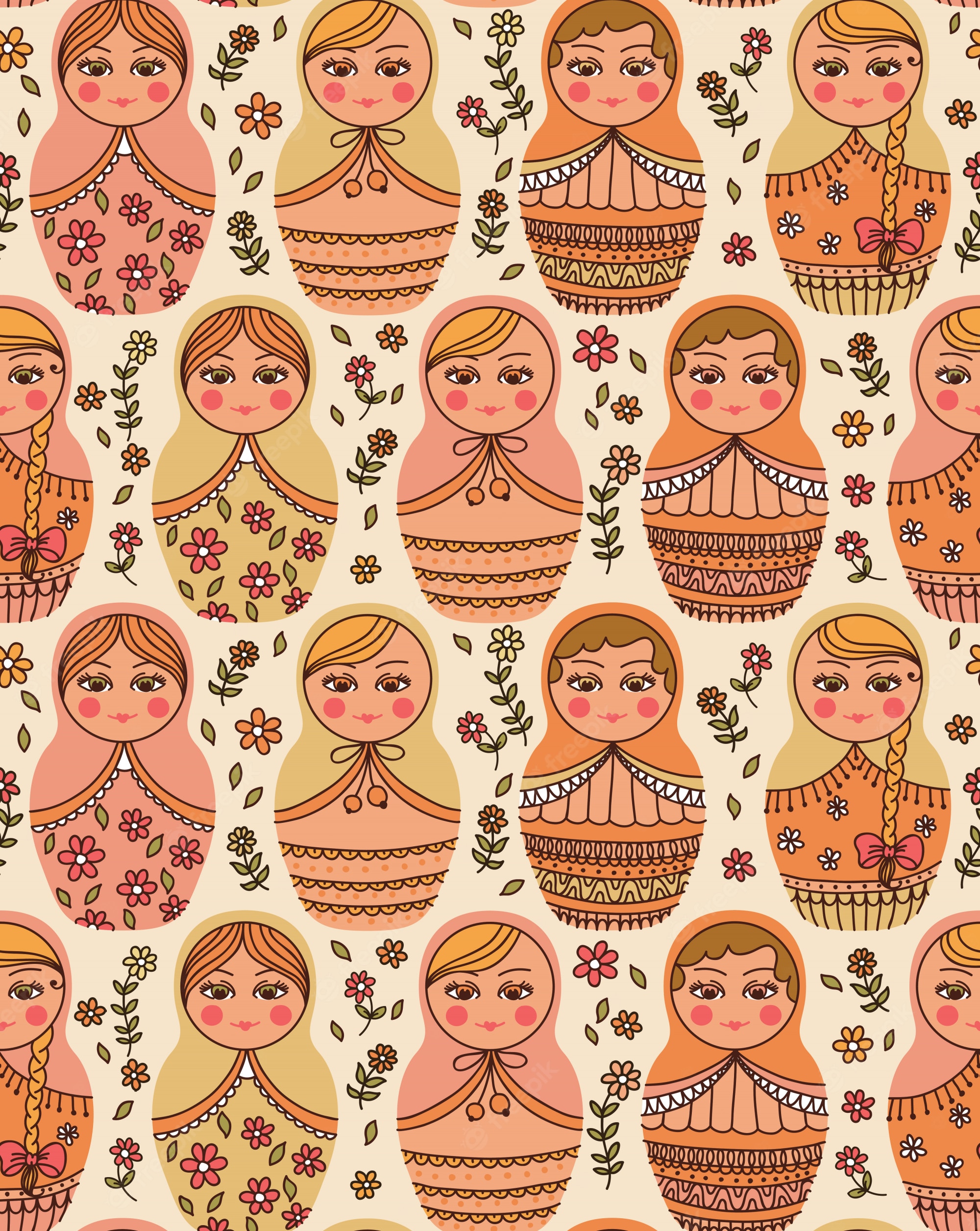 Matryoshka Doll Wallpapers