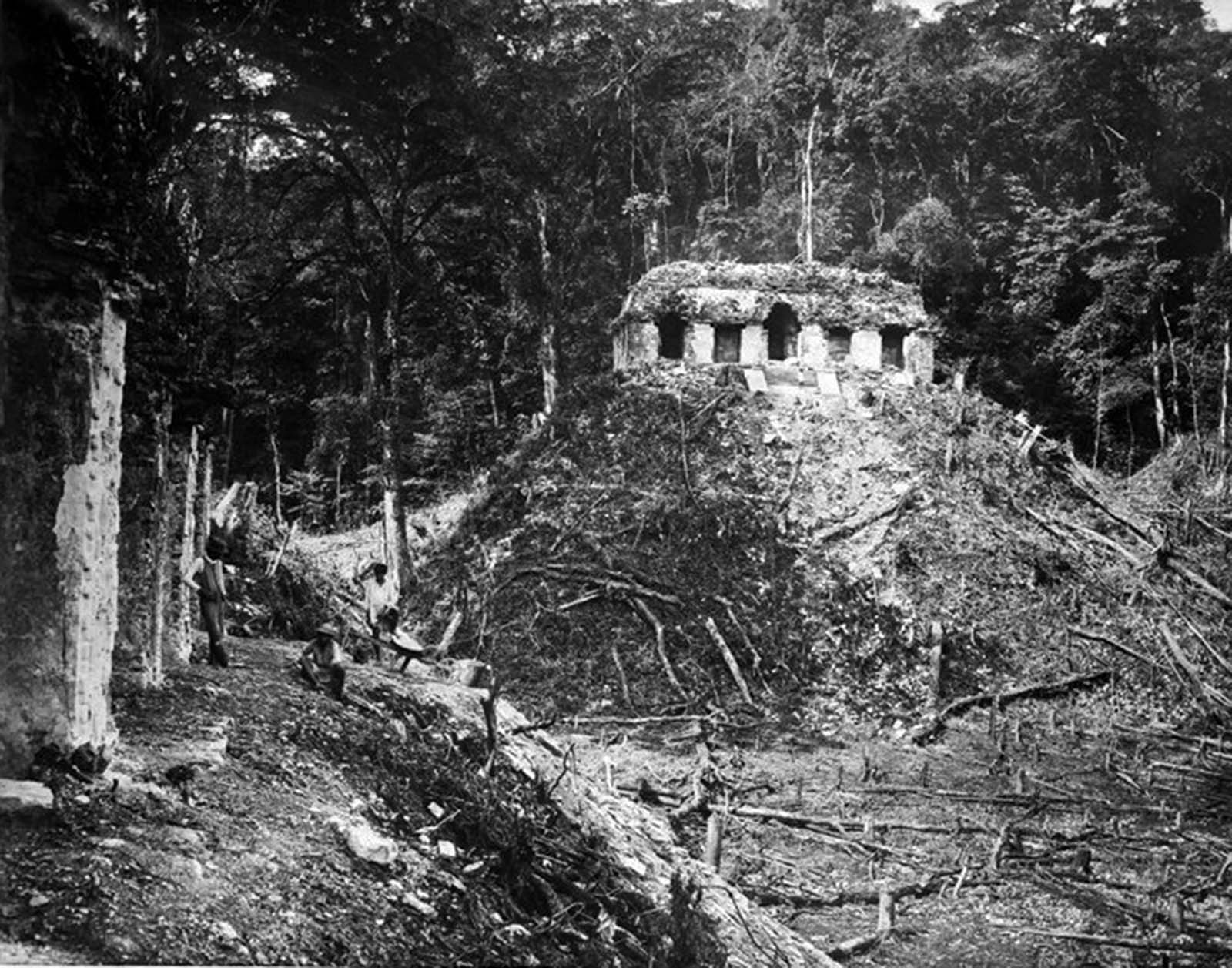 Maya Ruin Wallpapers