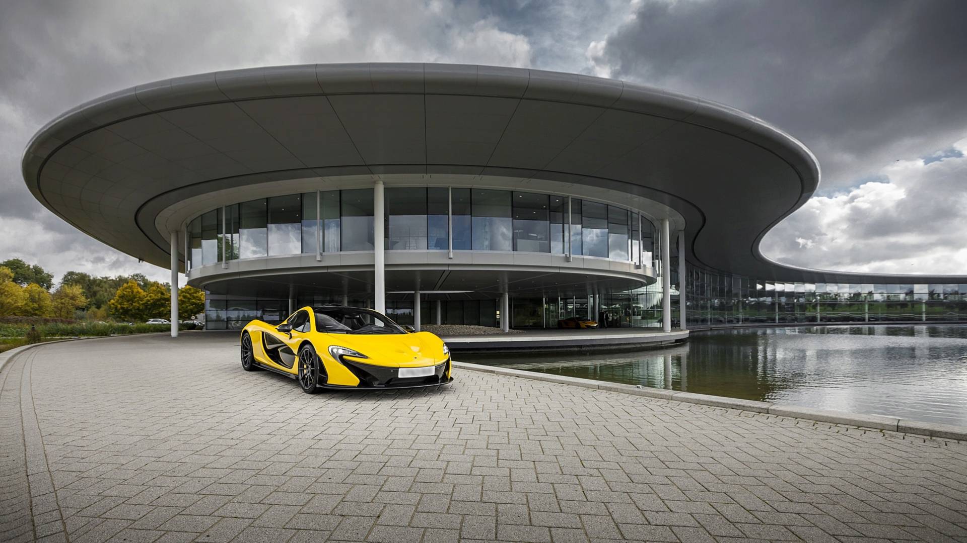 Mclaren Technology Centre Wallpapers