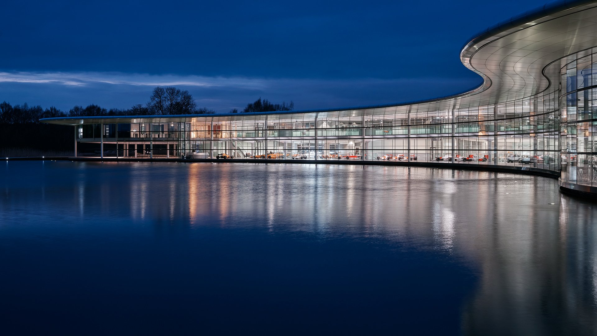 Mclaren Technology Centre Wallpapers