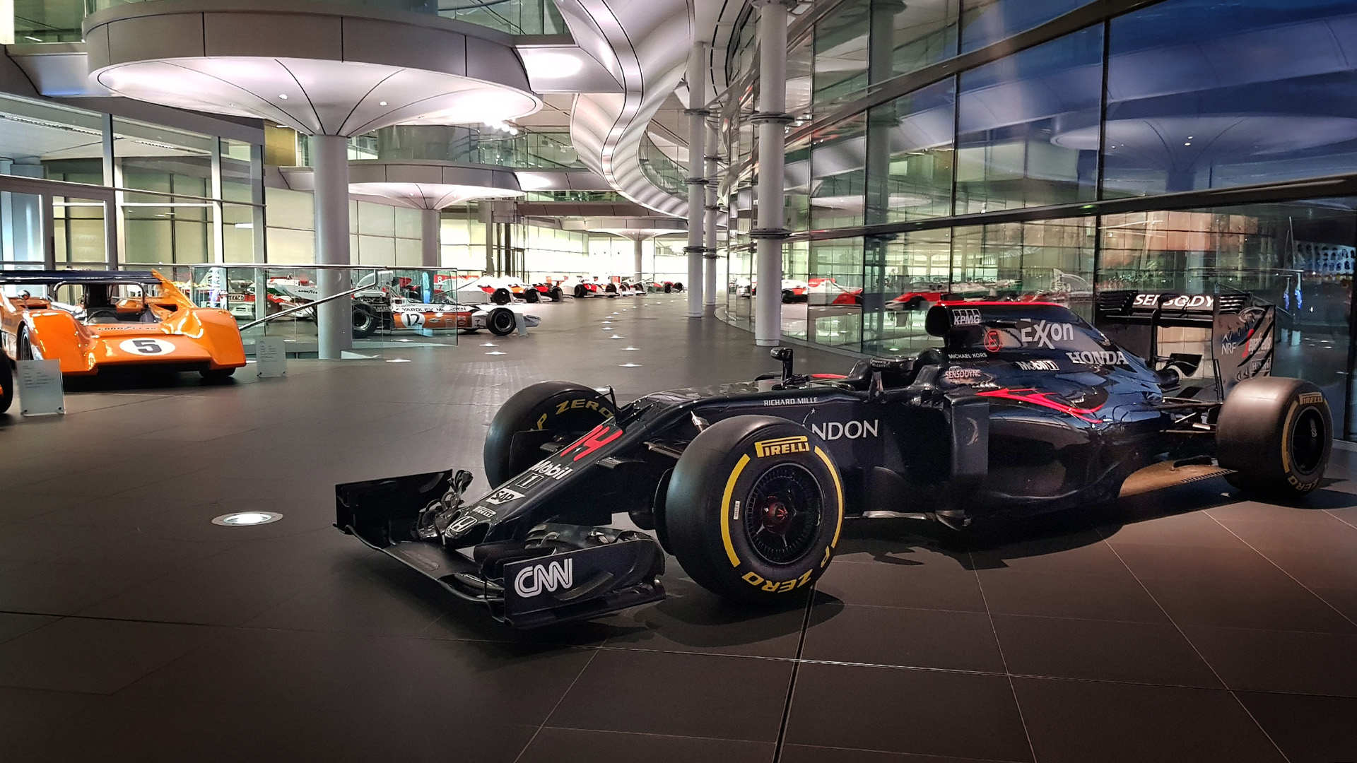 Mclaren Technology Centre Wallpapers