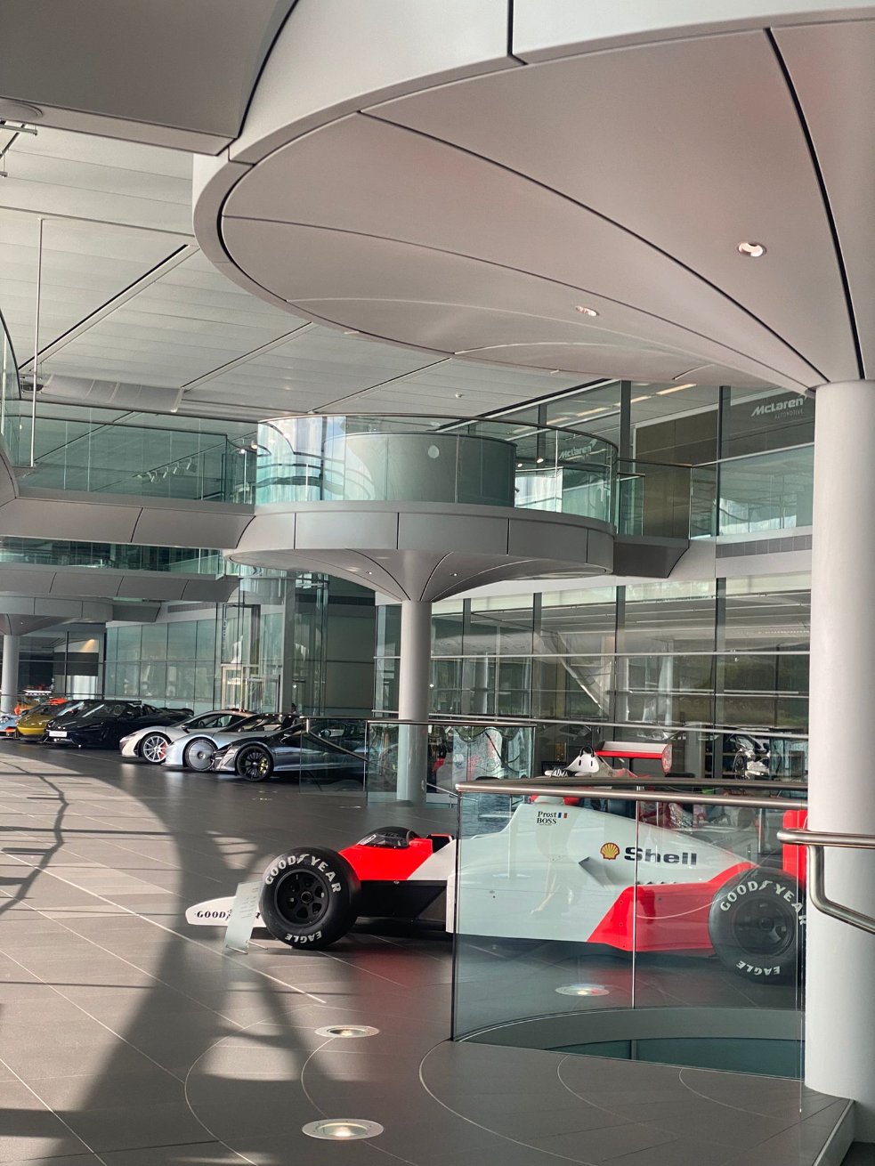 Mclaren Technology Centre Wallpapers