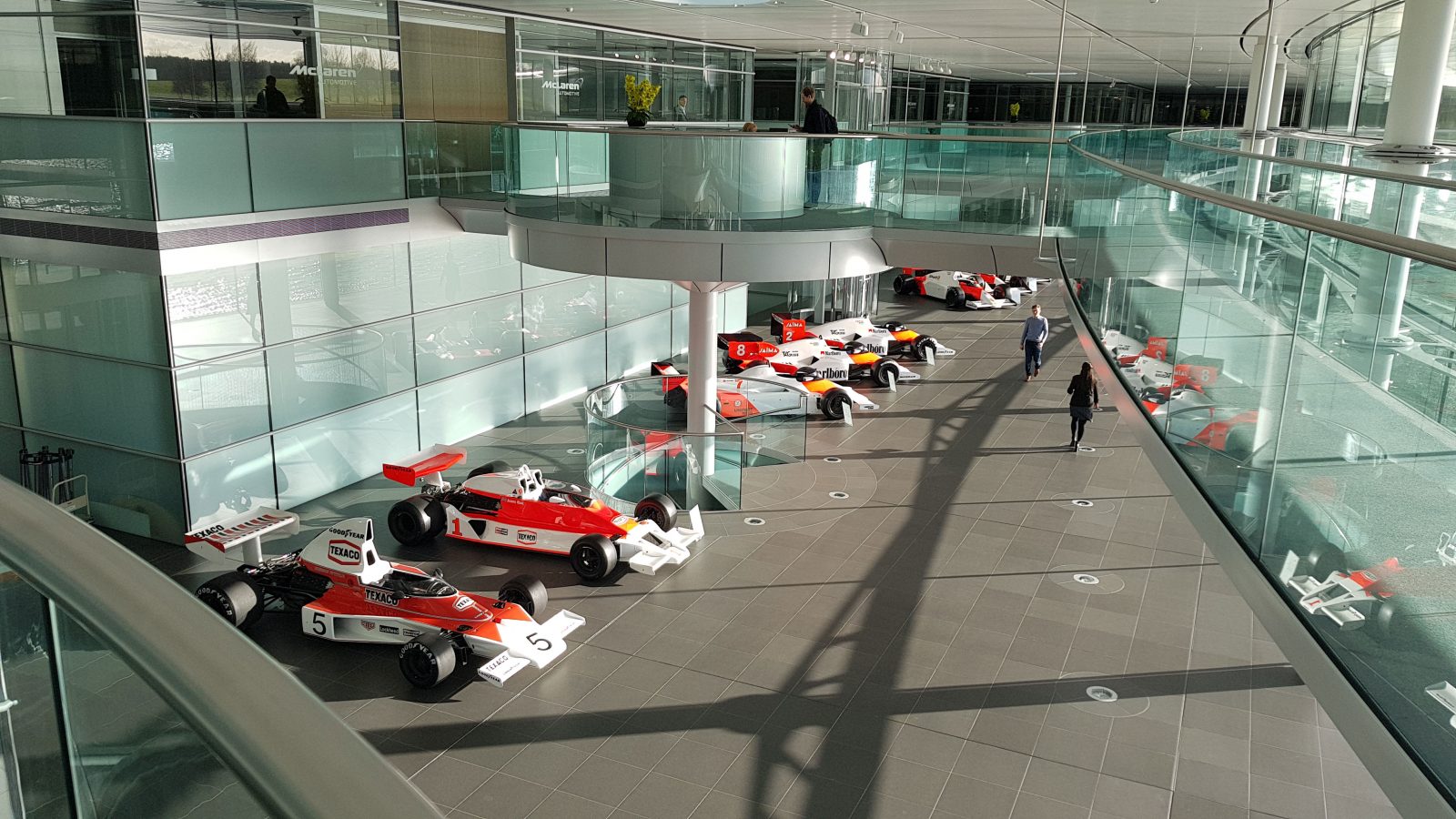 Mclaren Technology Centre Wallpapers