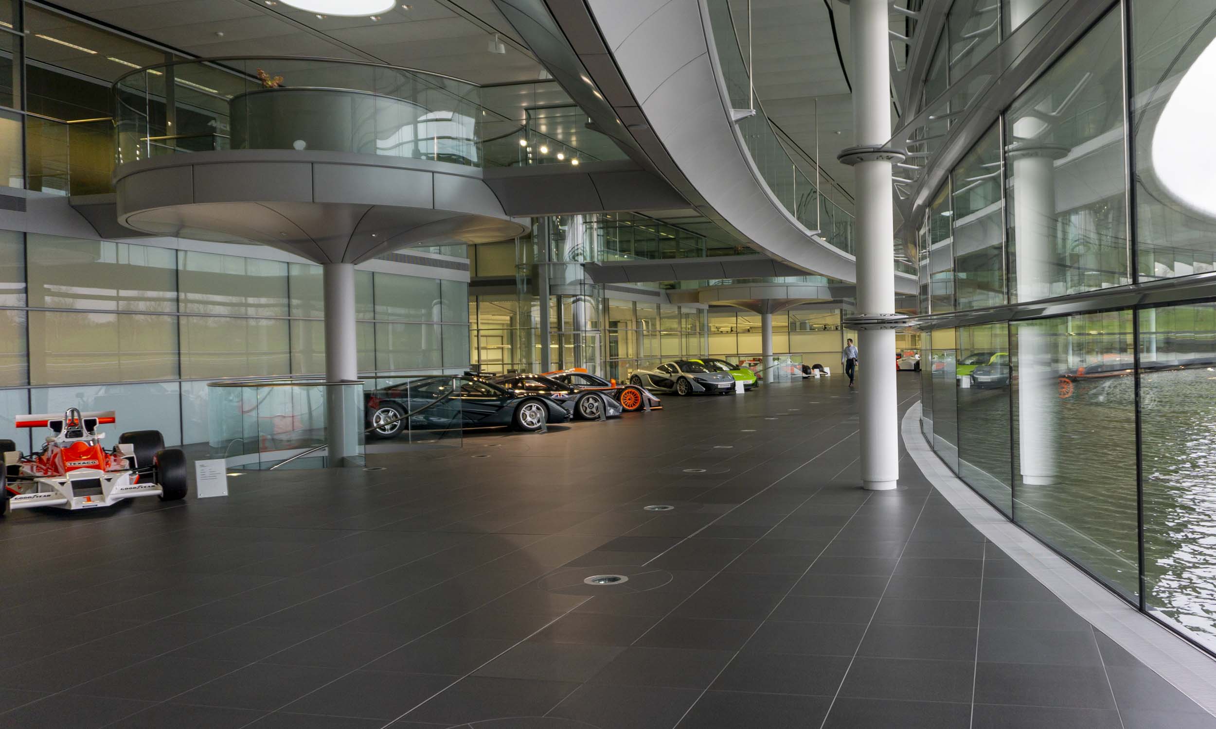 Mclaren Technology Centre Wallpapers