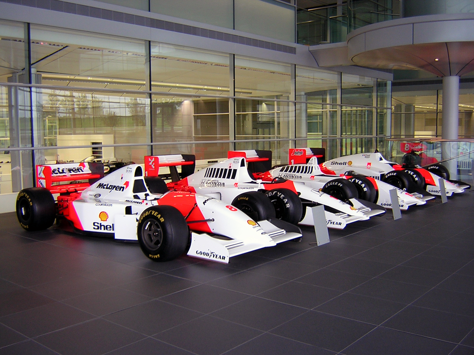 Mclaren Technology Centre Wallpapers