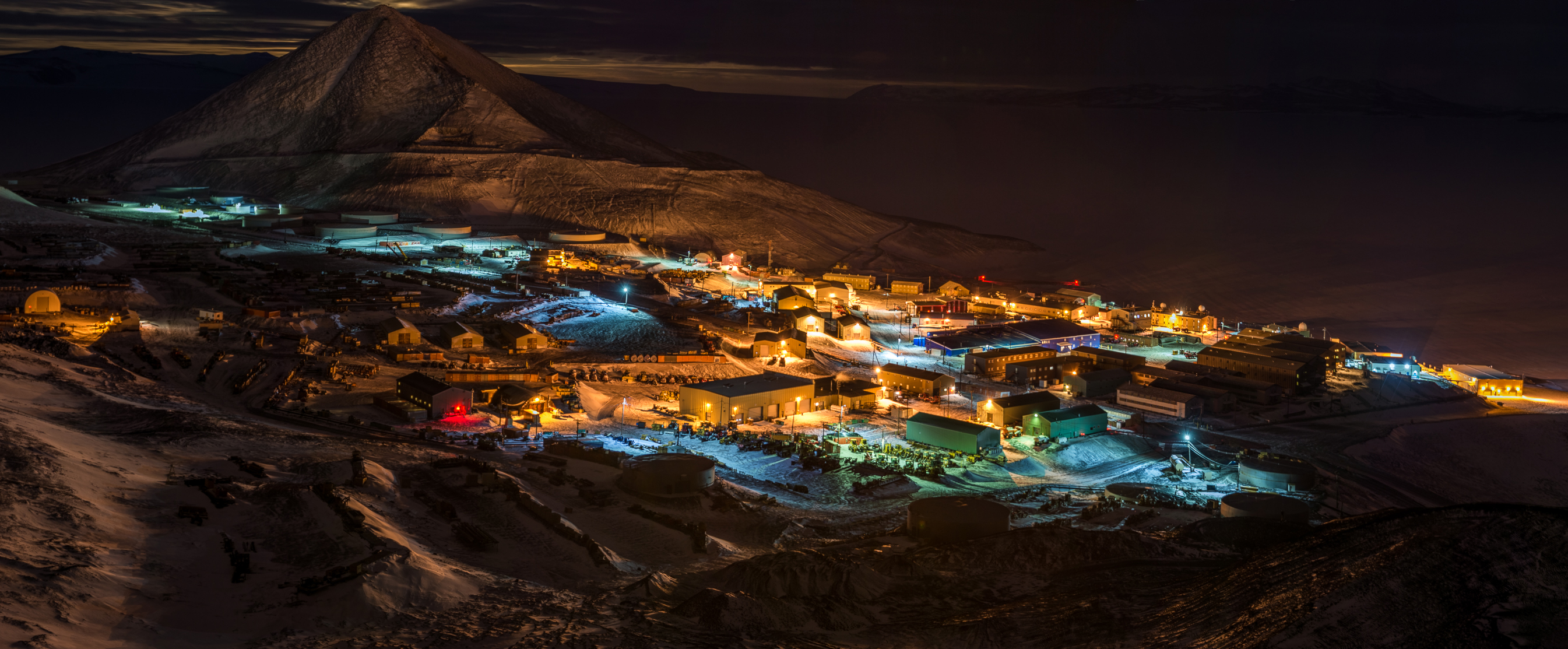 Mcmurdo Station Wallpapers