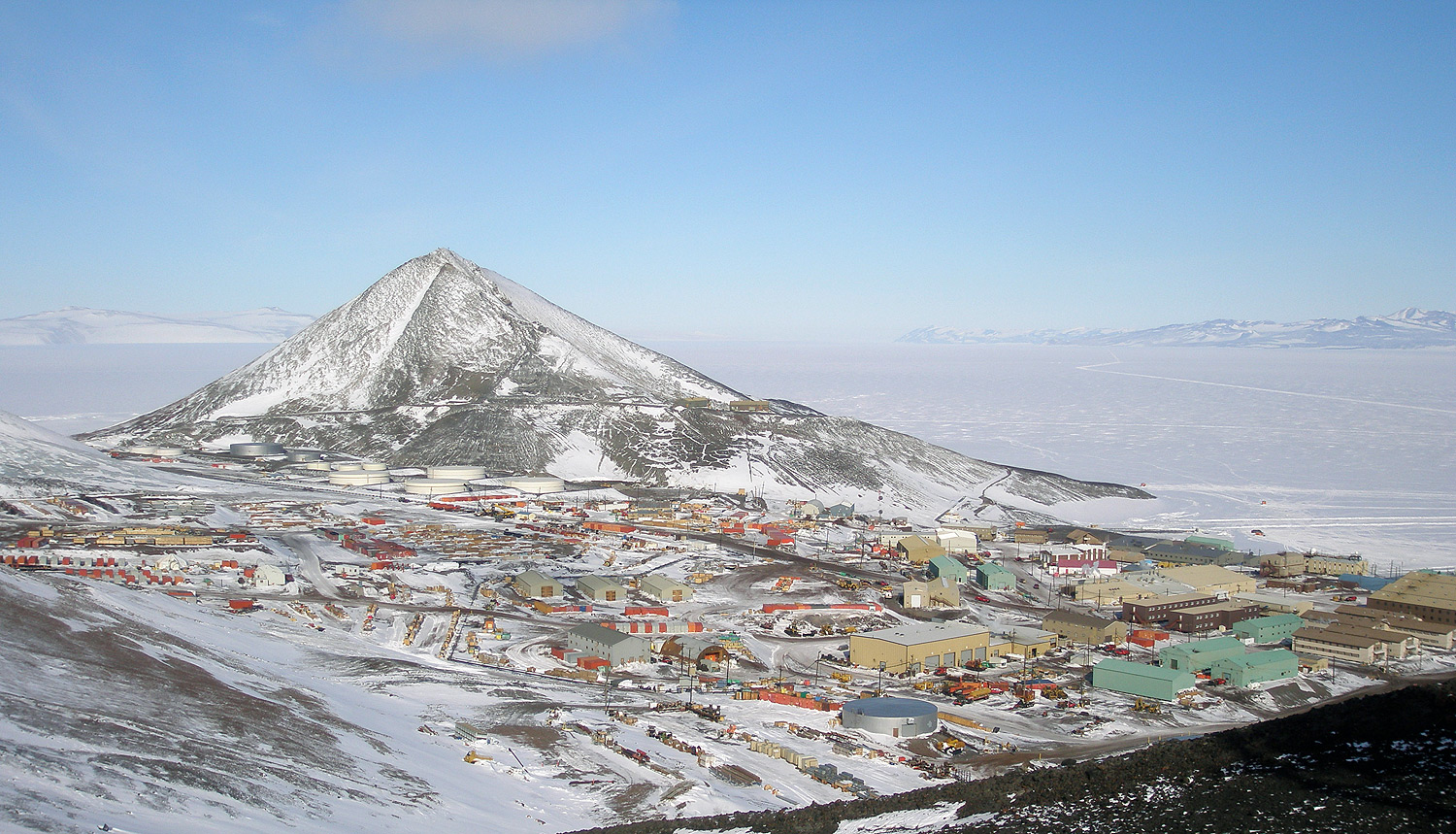 Mcmurdo Station Wallpapers