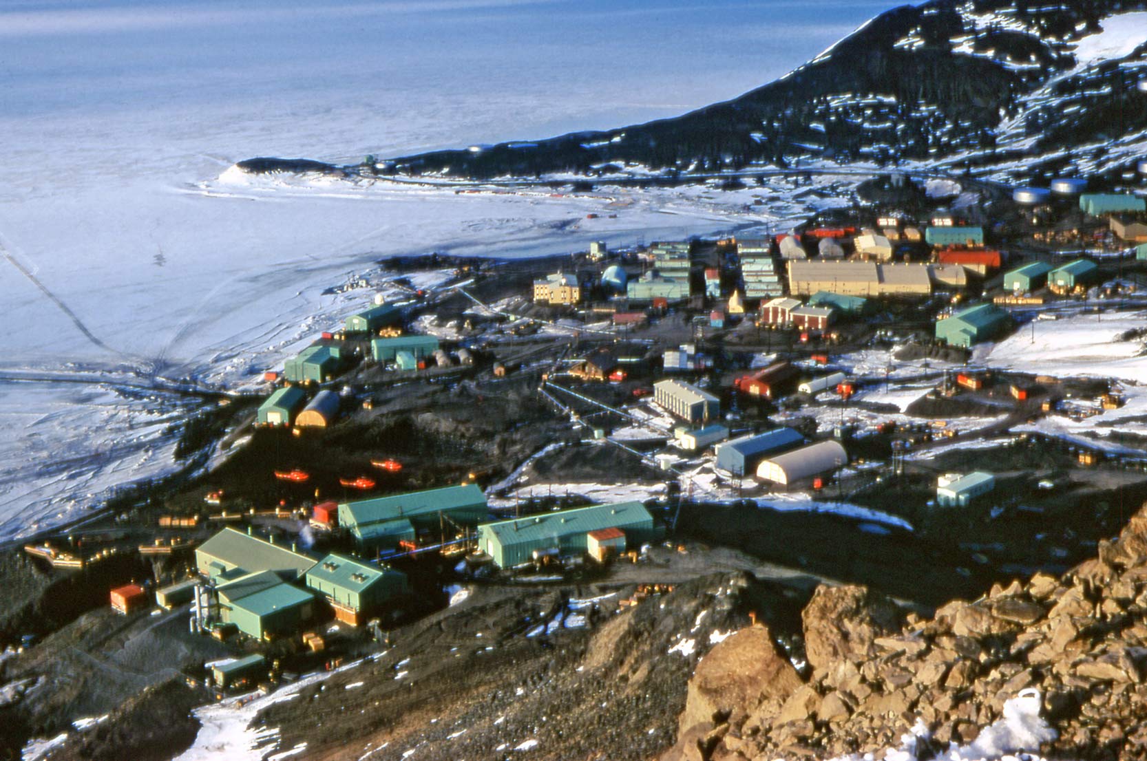 Mcmurdo Station Wallpapers