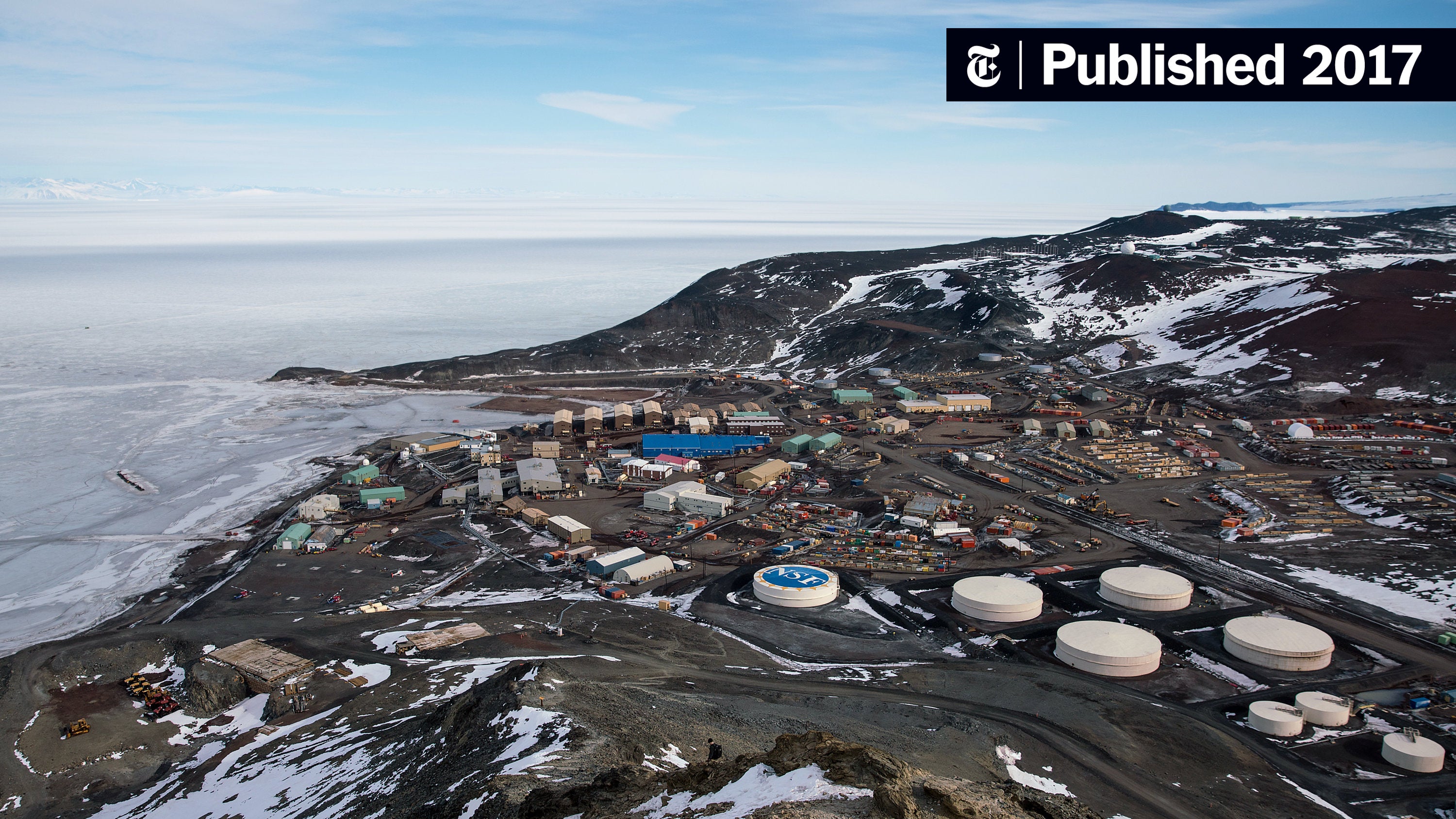 Mcmurdo Station Wallpapers