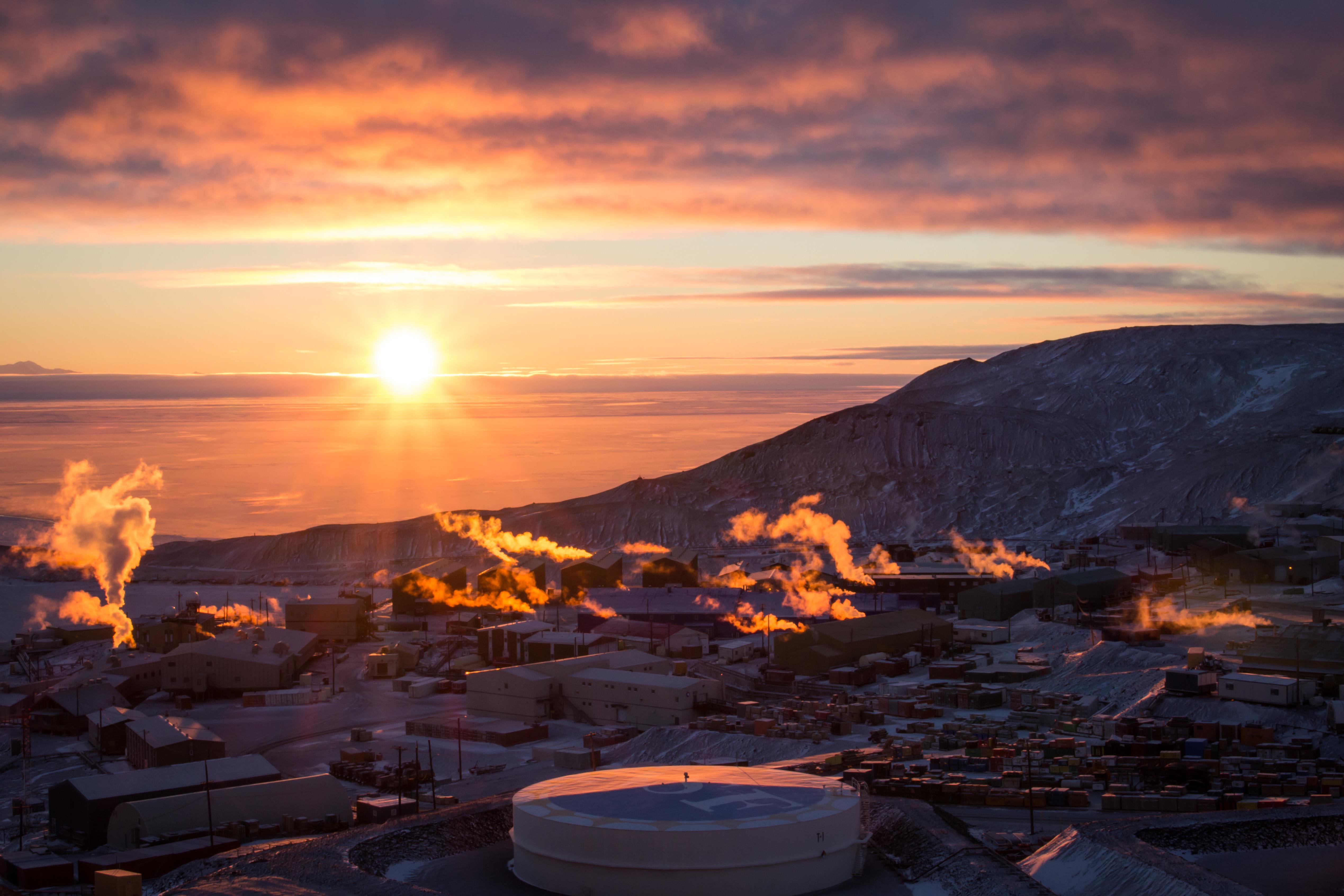 Mcmurdo Station Wallpapers