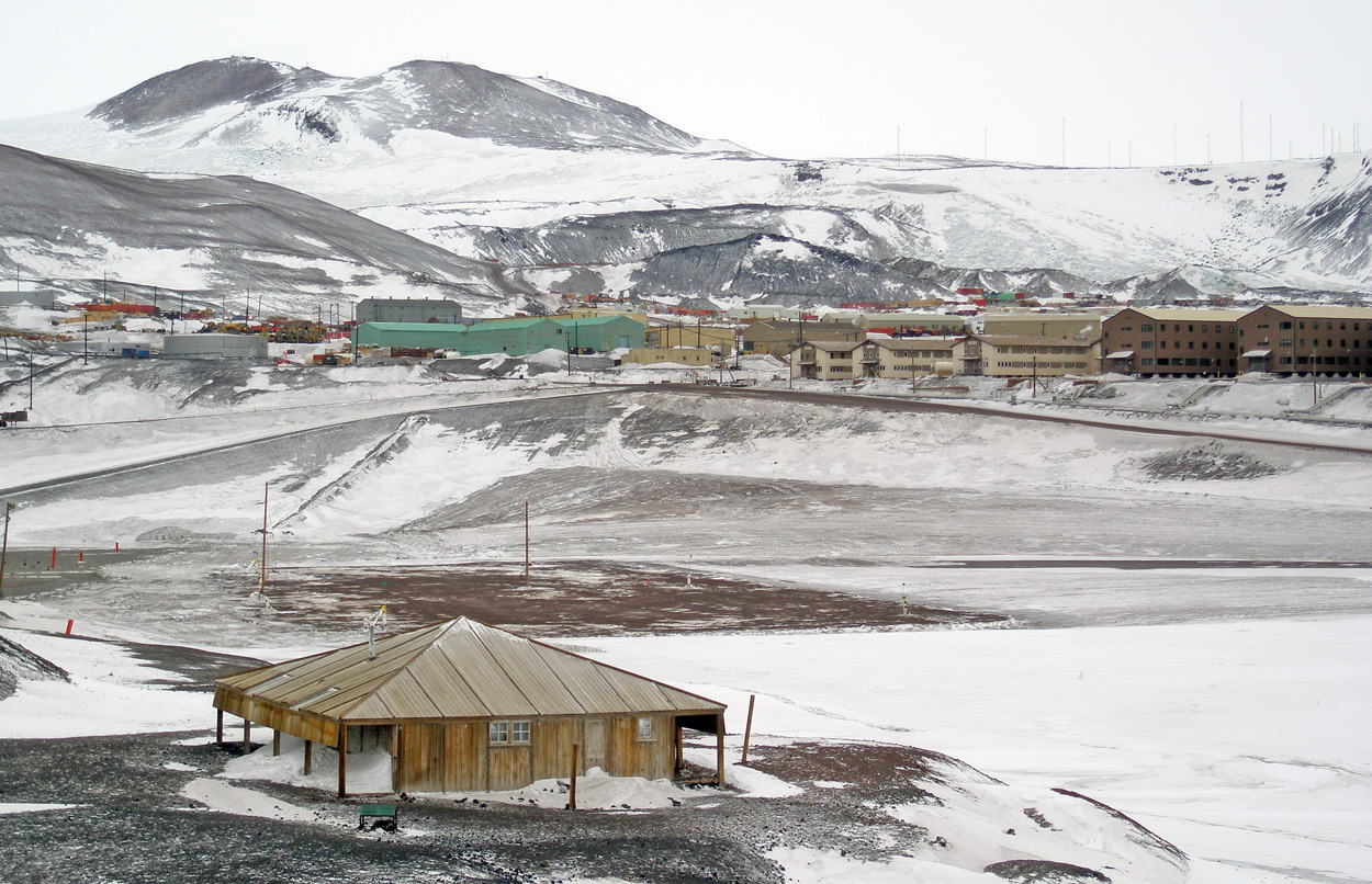 Mcmurdo Station Wallpapers