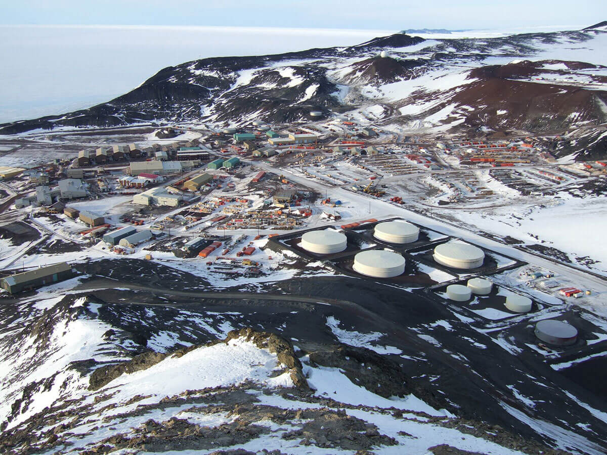Mcmurdo Station Wallpapers