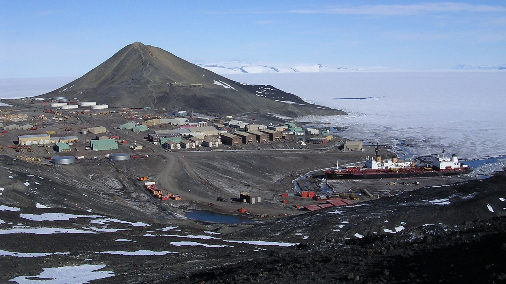 Mcmurdo Station Wallpapers