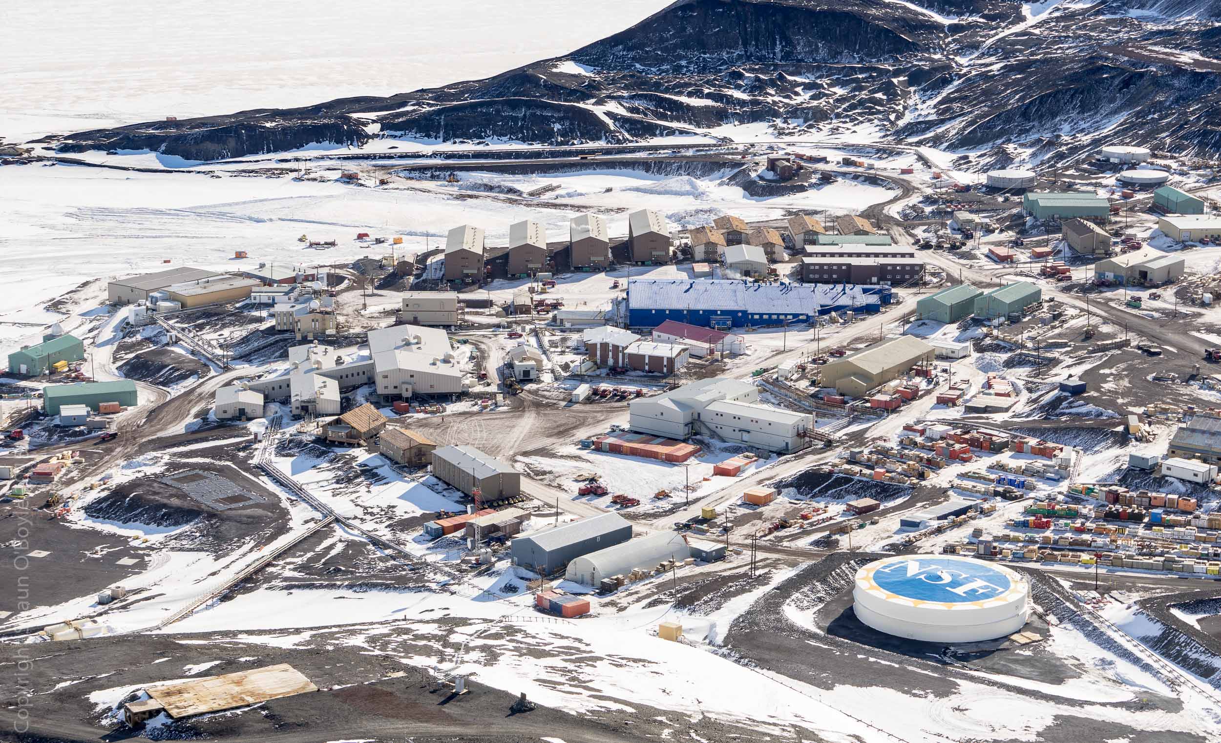 Mcmurdo Station Wallpapers