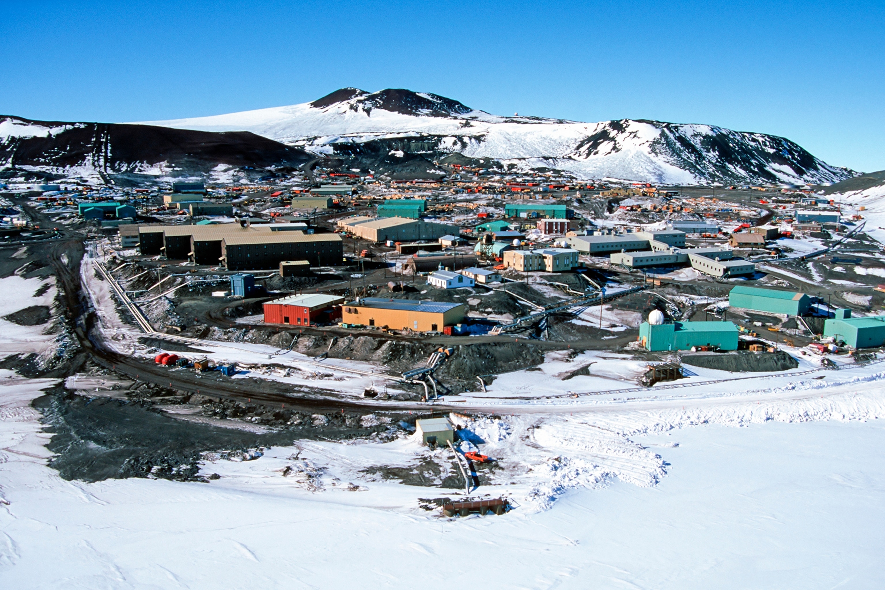 Mcmurdo Station Wallpapers