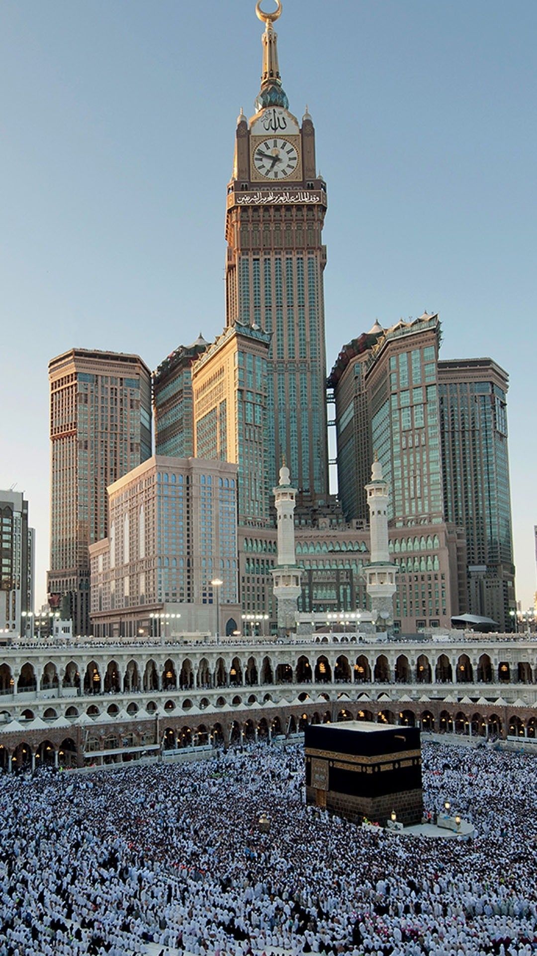 Mecca Clock Tower Wallpapers