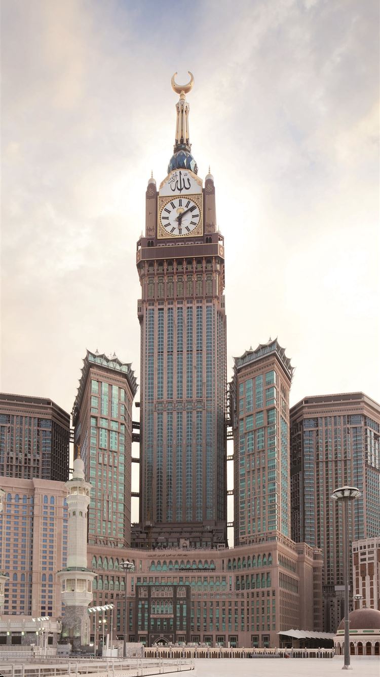 Mecca Clock Tower Wallpapers