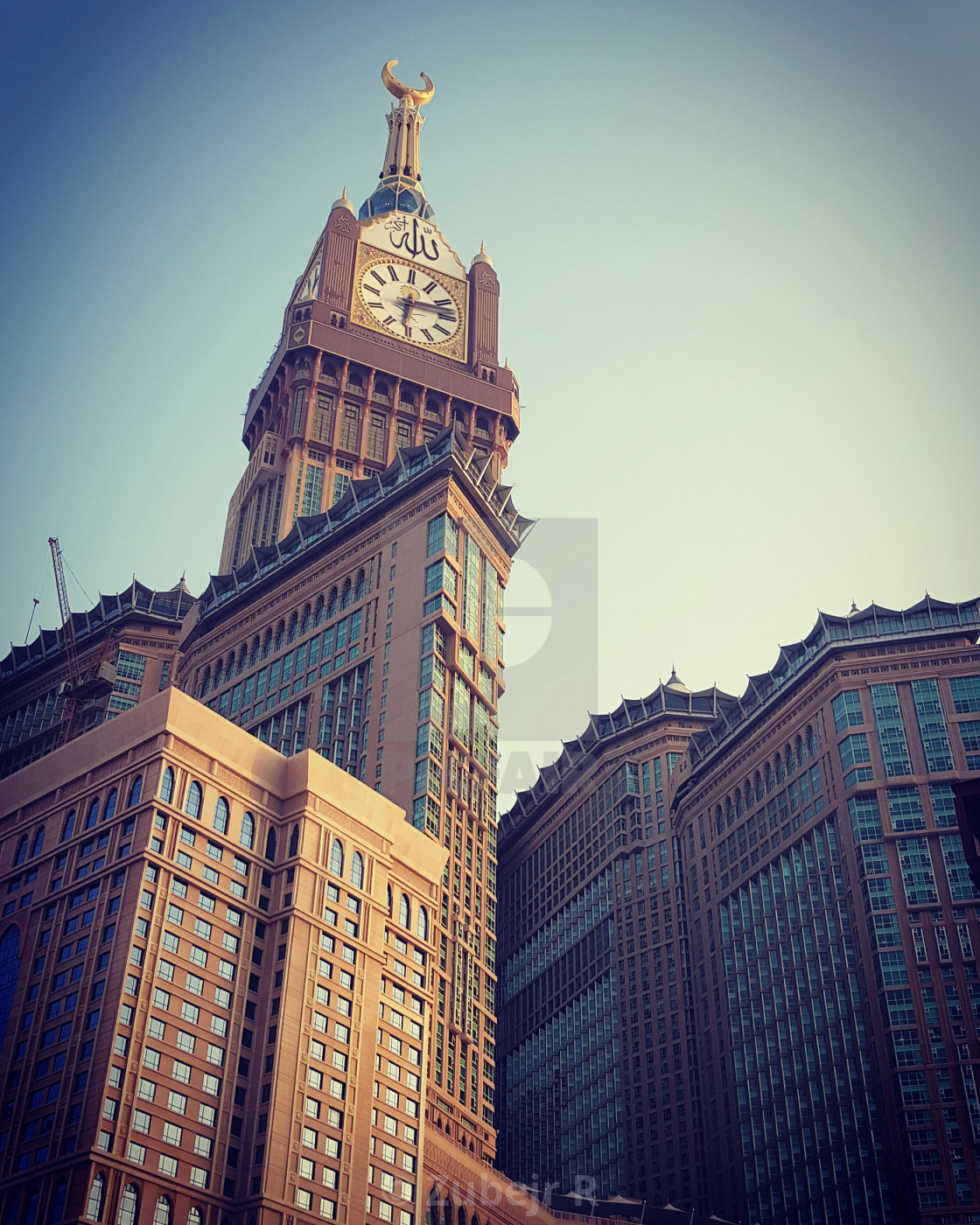 Mecca Clock Tower Wallpapers