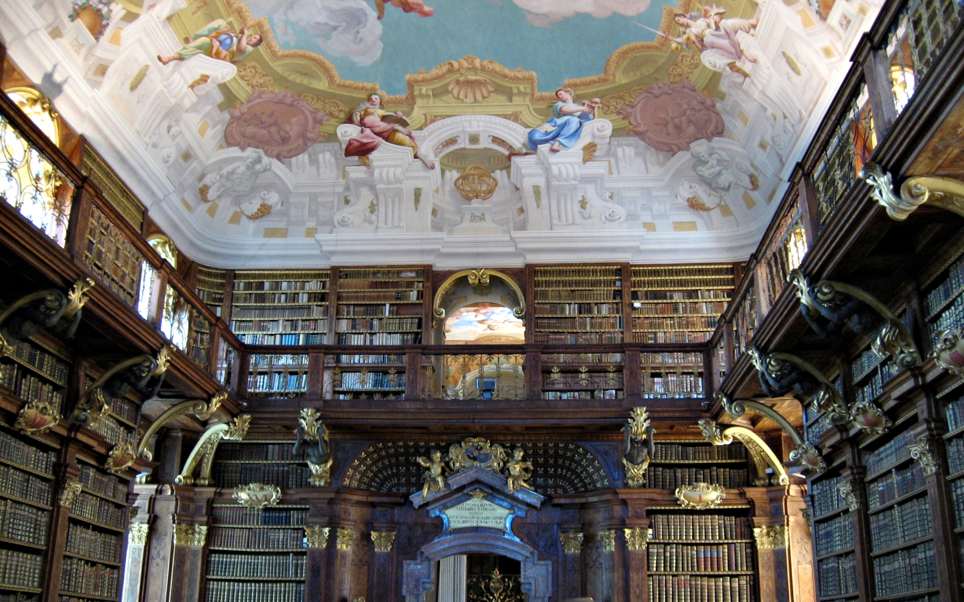 Melk Library Wallpapers