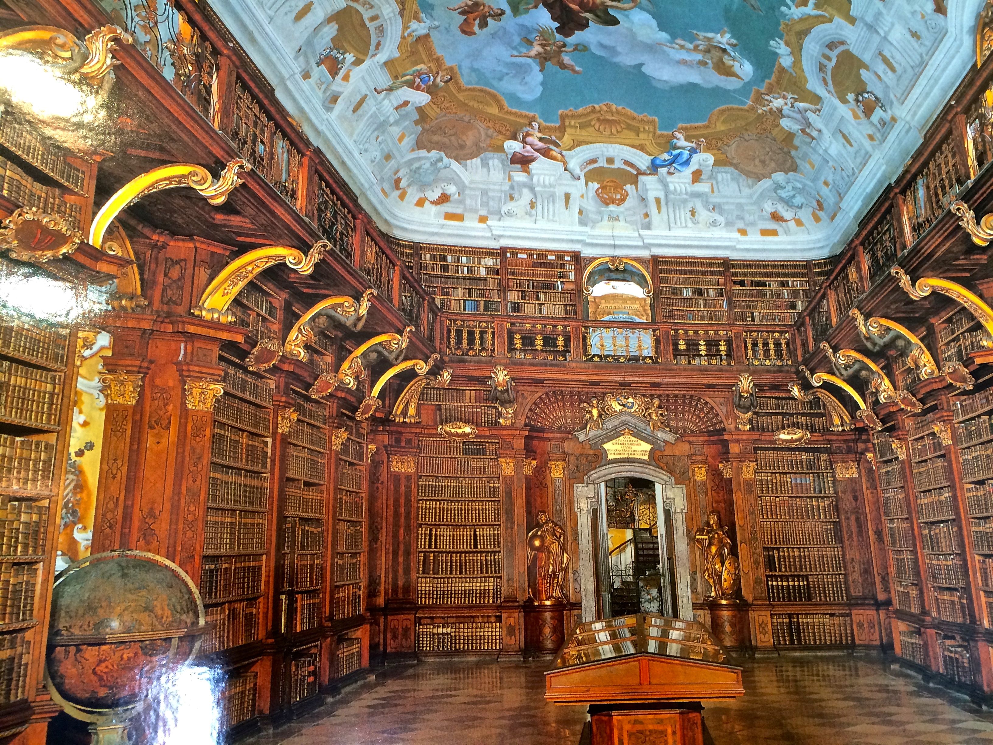 Melk Library Wallpapers