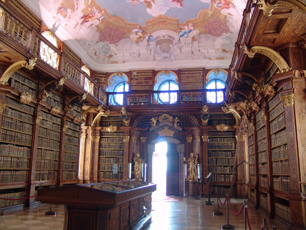 Melk Library Wallpapers