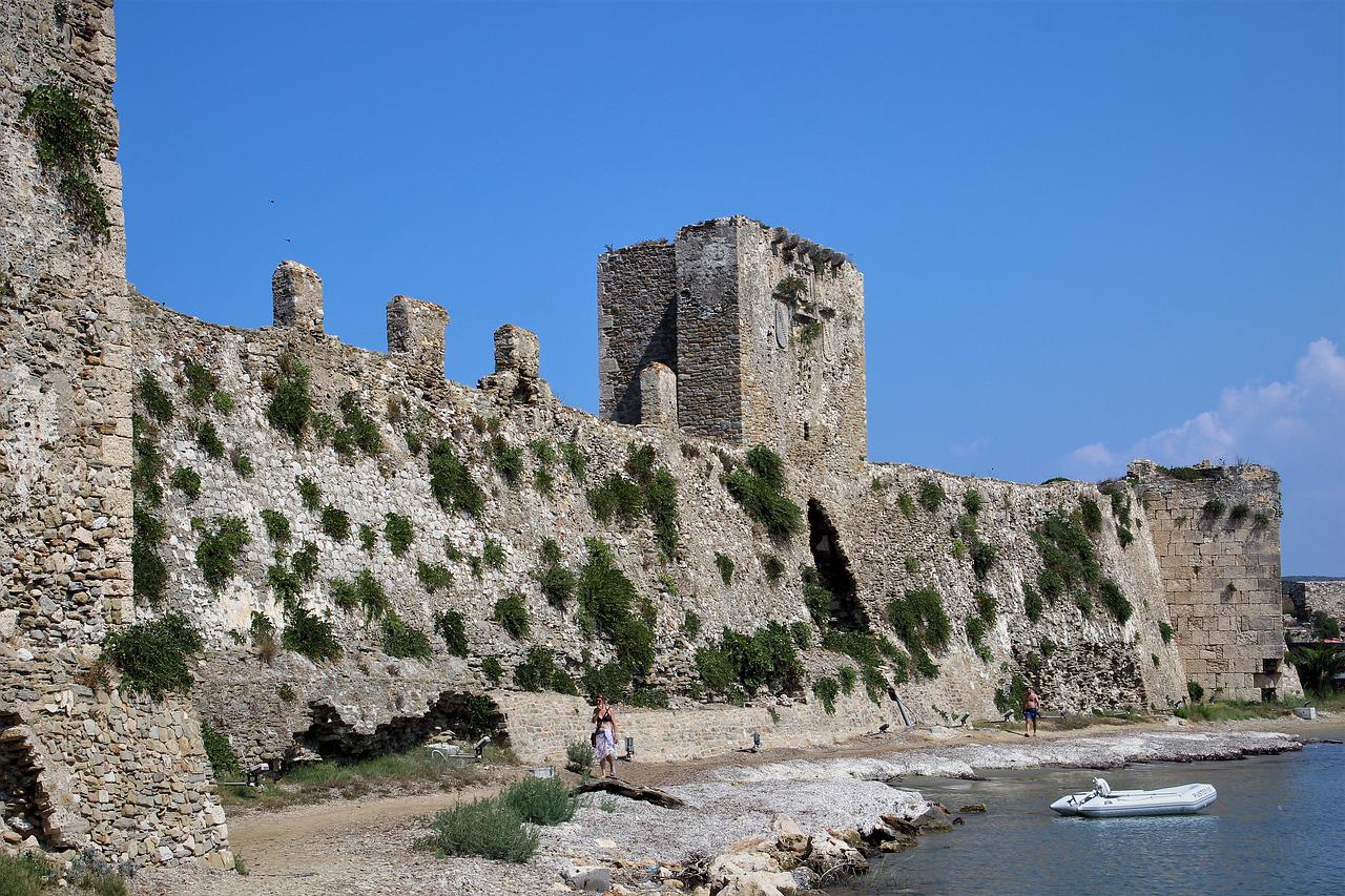 Methoni'S Castle Wallpapers