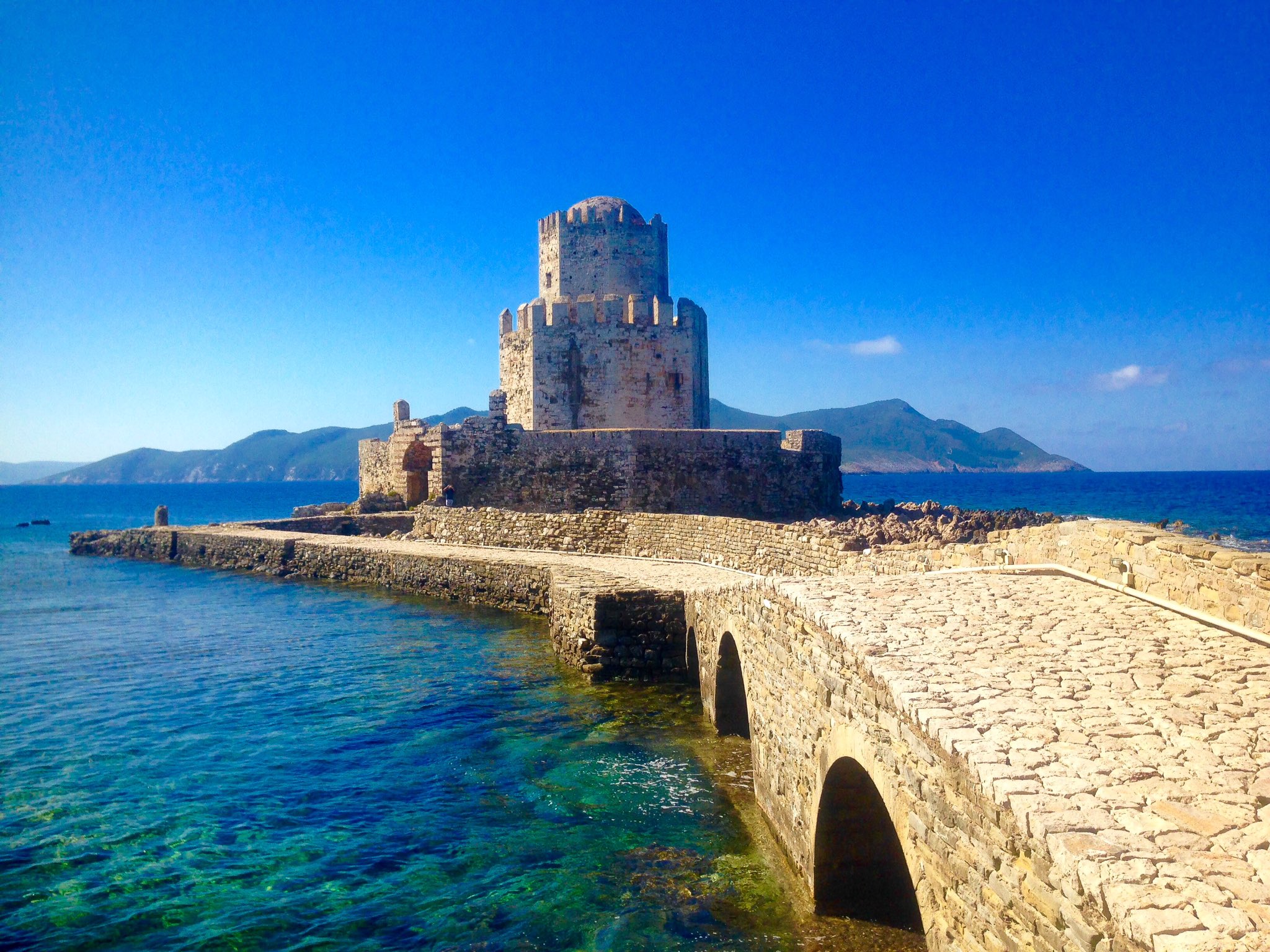 Methoni'S Castle Wallpapers