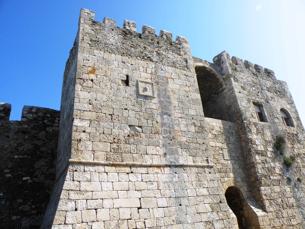 Methoni'S Castle Wallpapers