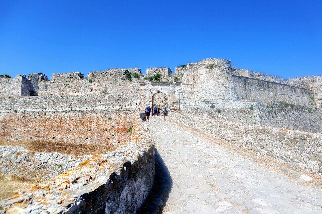 Methoni'S Castle Wallpapers