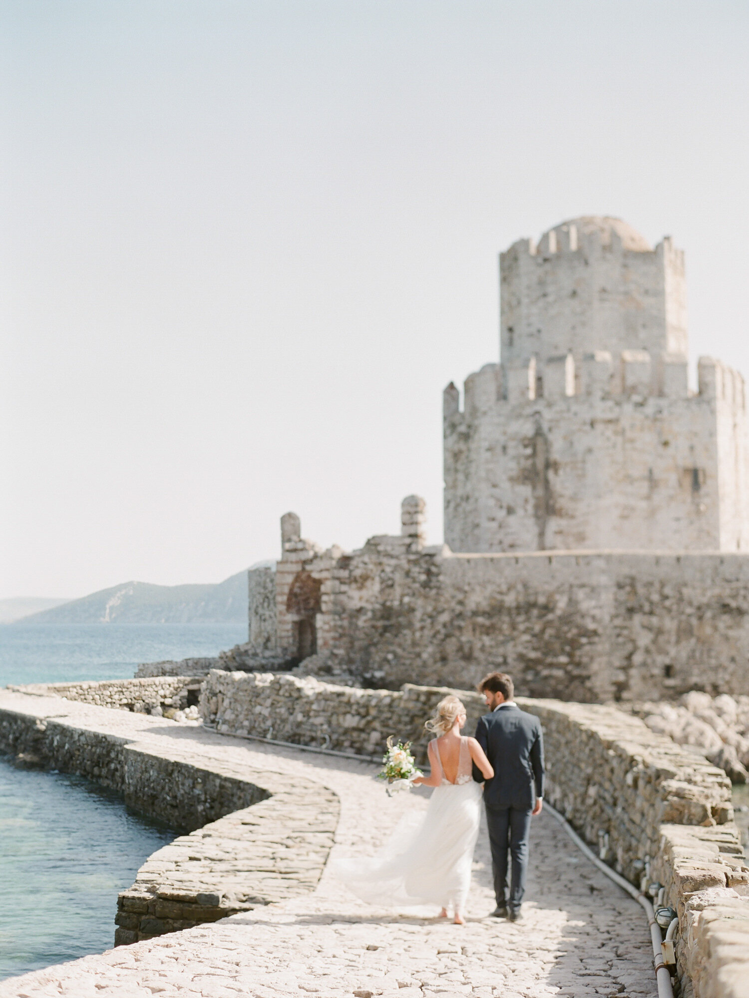 Methoni'S Castle Wallpapers