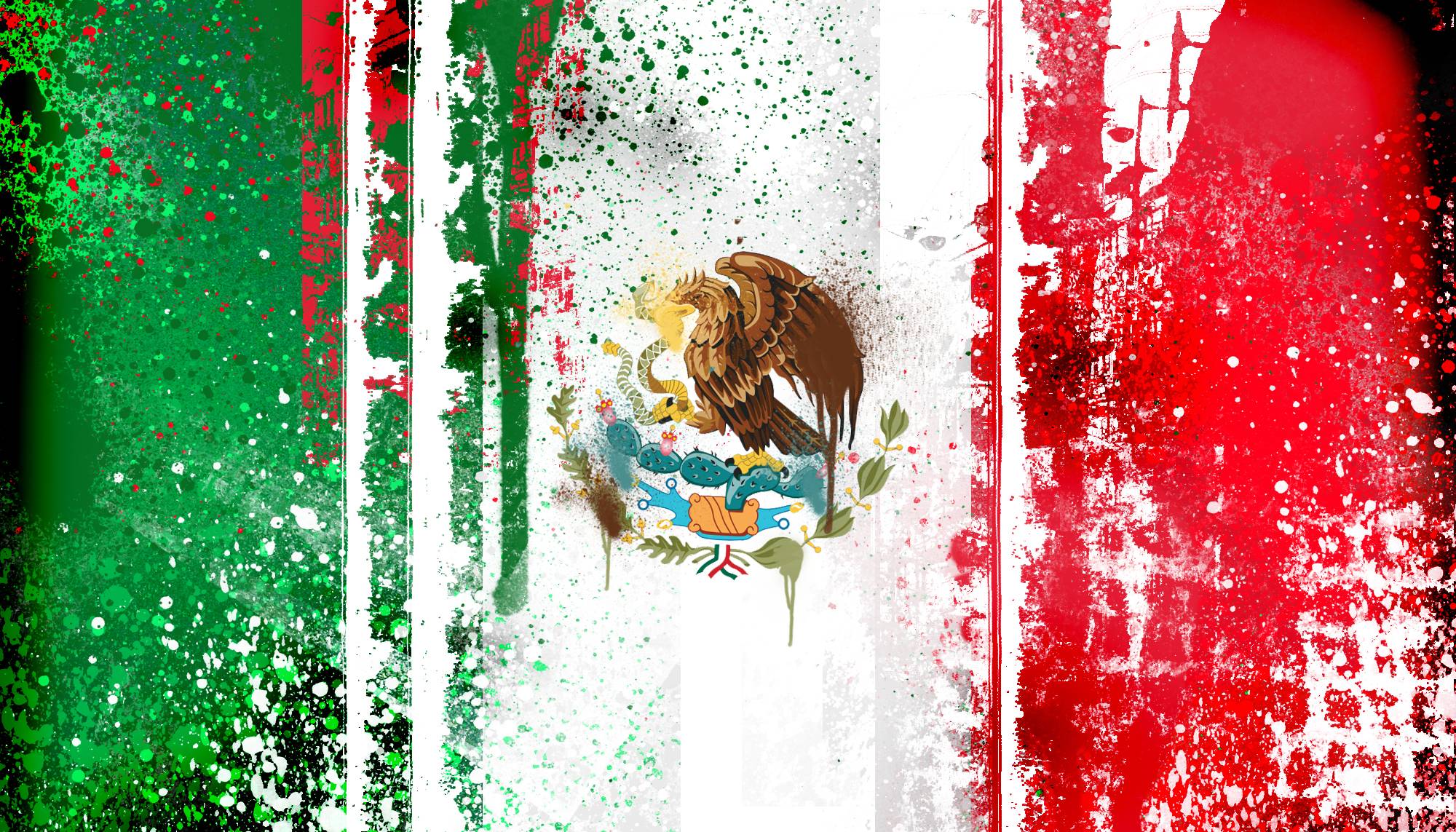 Mexico Flag Wallpapers