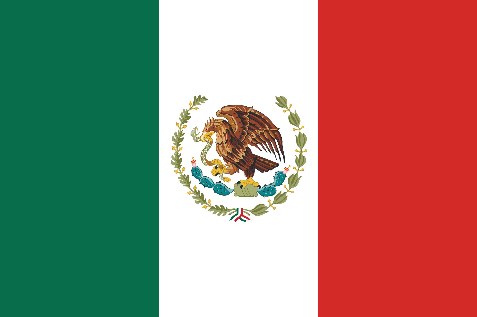 Mexico Flag Wallpapers