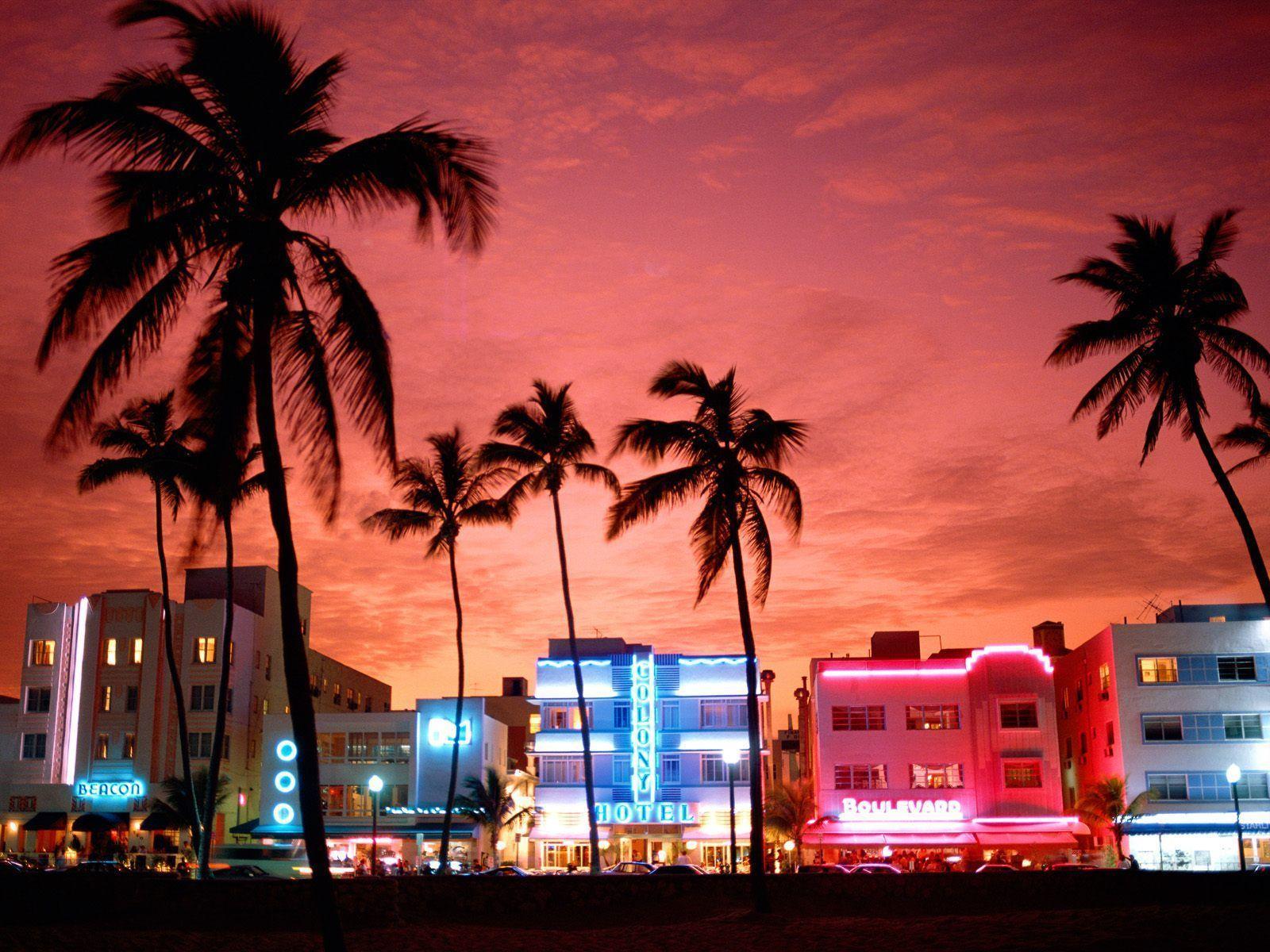 Miami Beach Wallpapers