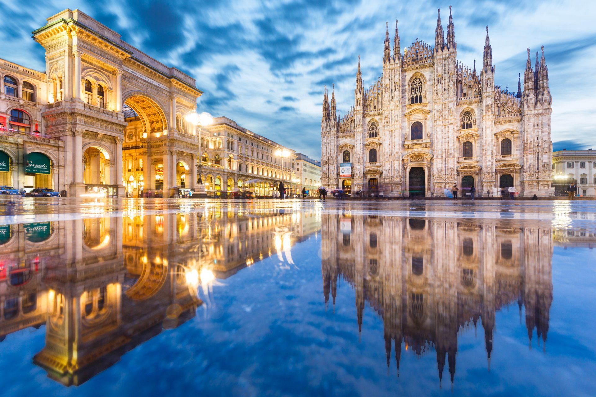 Milan City Wallpapers