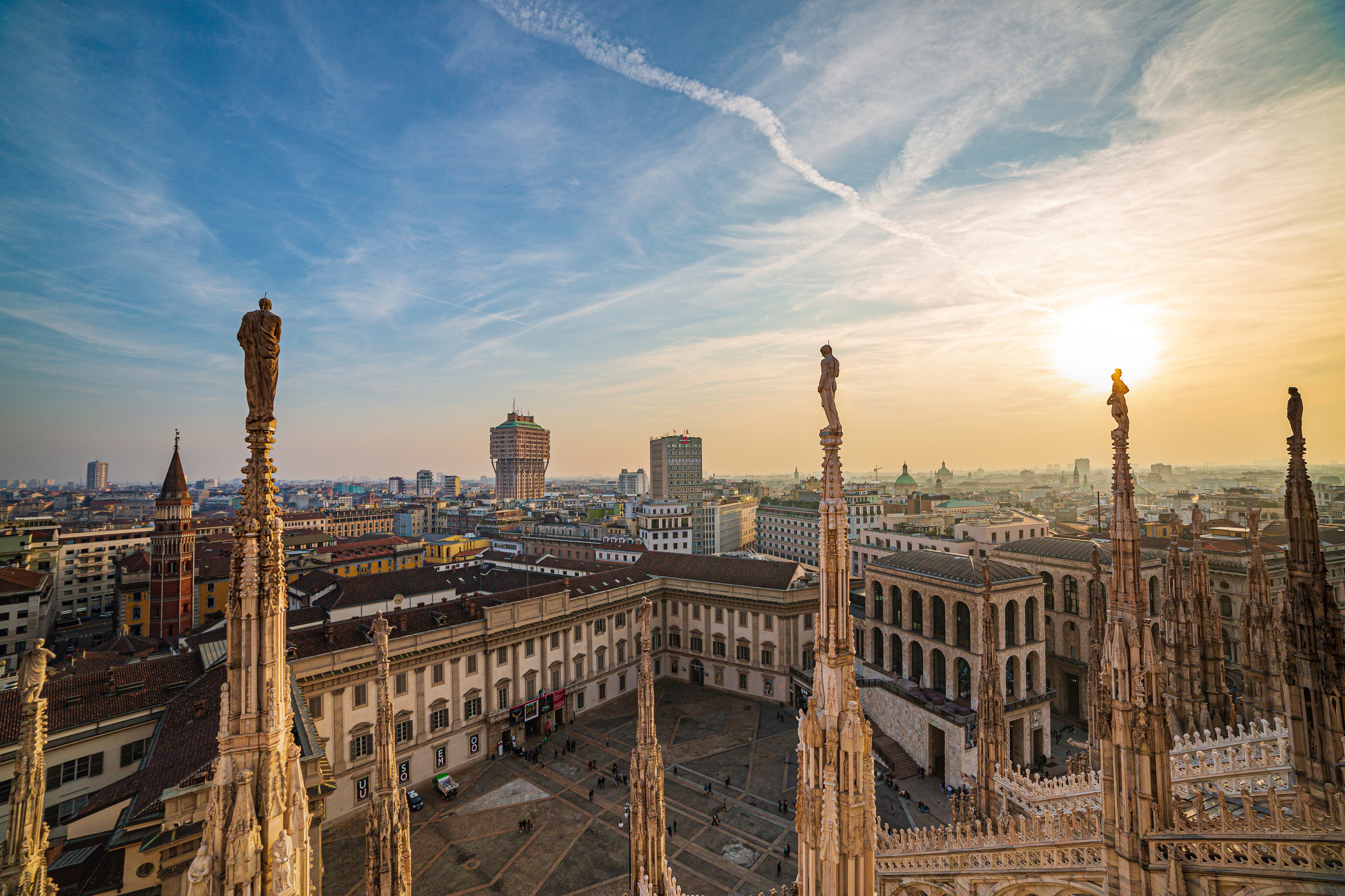 Milan City Wallpapers