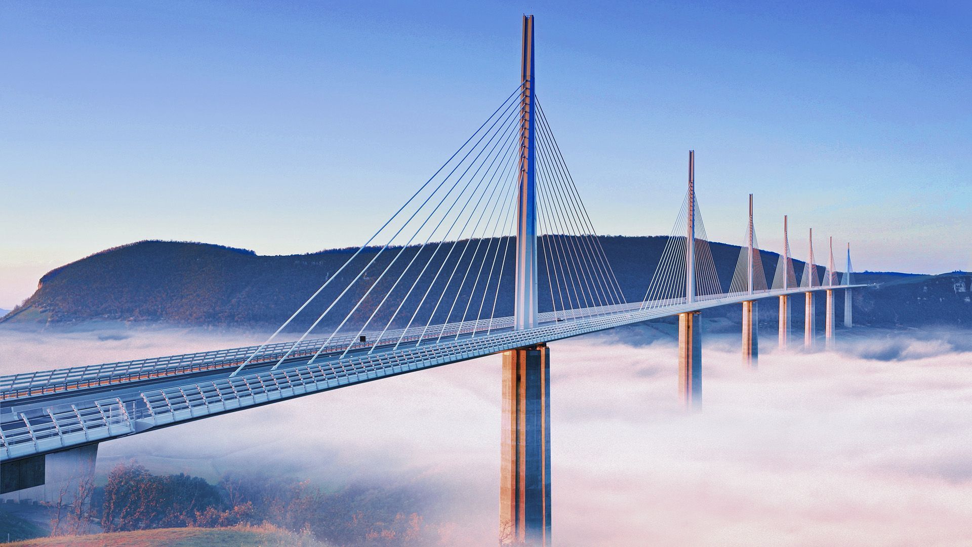 Millau Viaduct Wallpapers