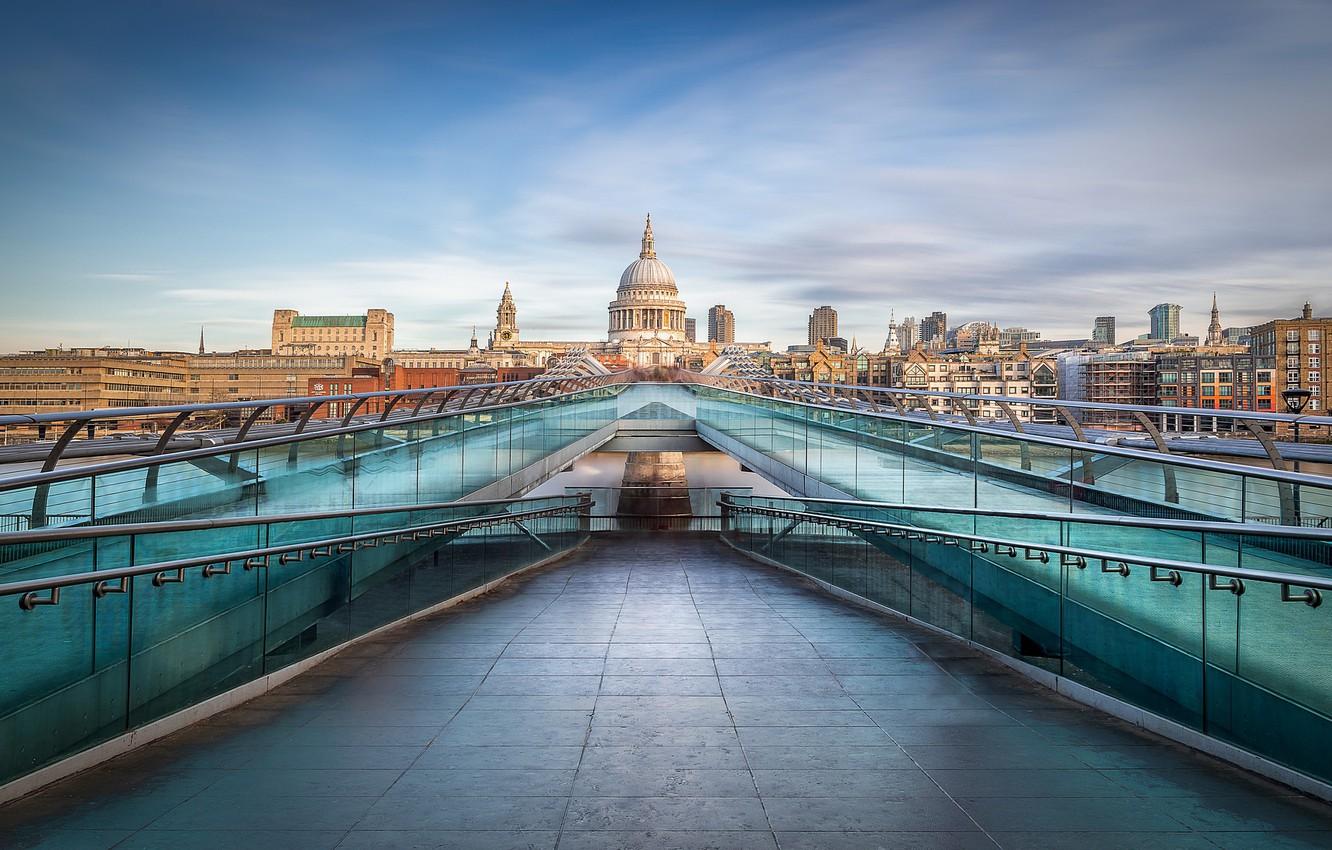 Millennium Bridge London Wallpapers