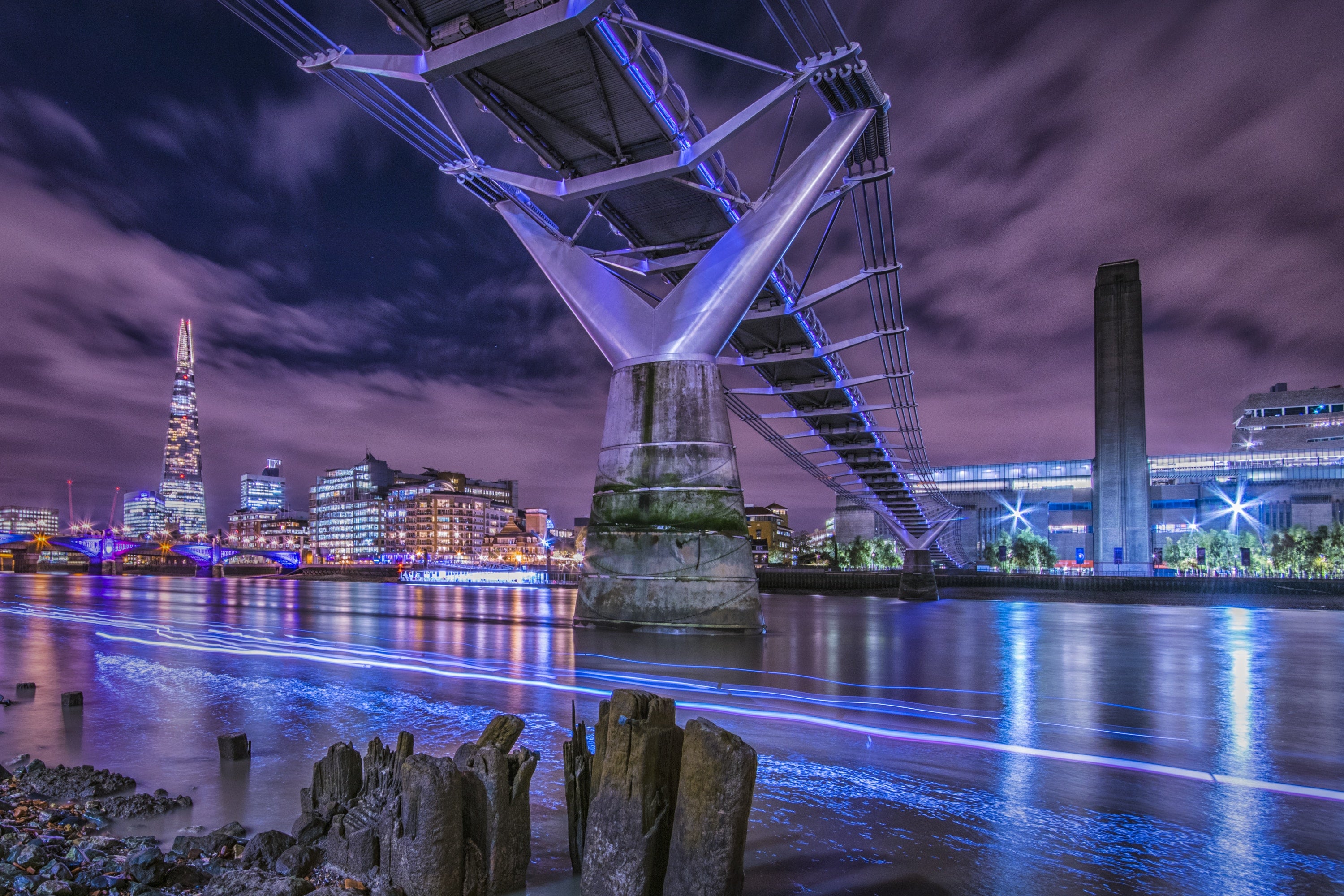 Millennium Bridge London Wallpapers