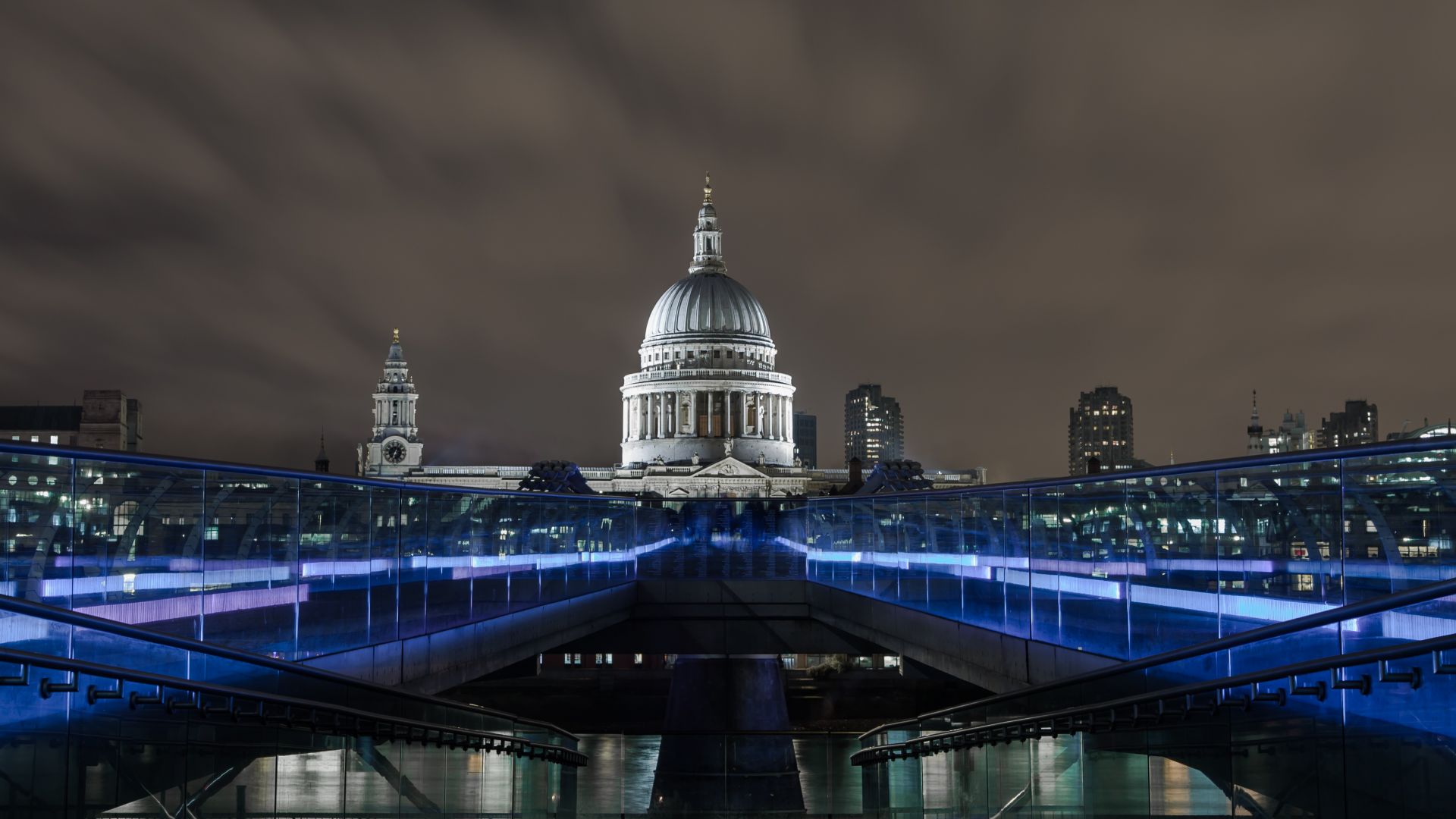 Millennium Bridge London Wallpapers