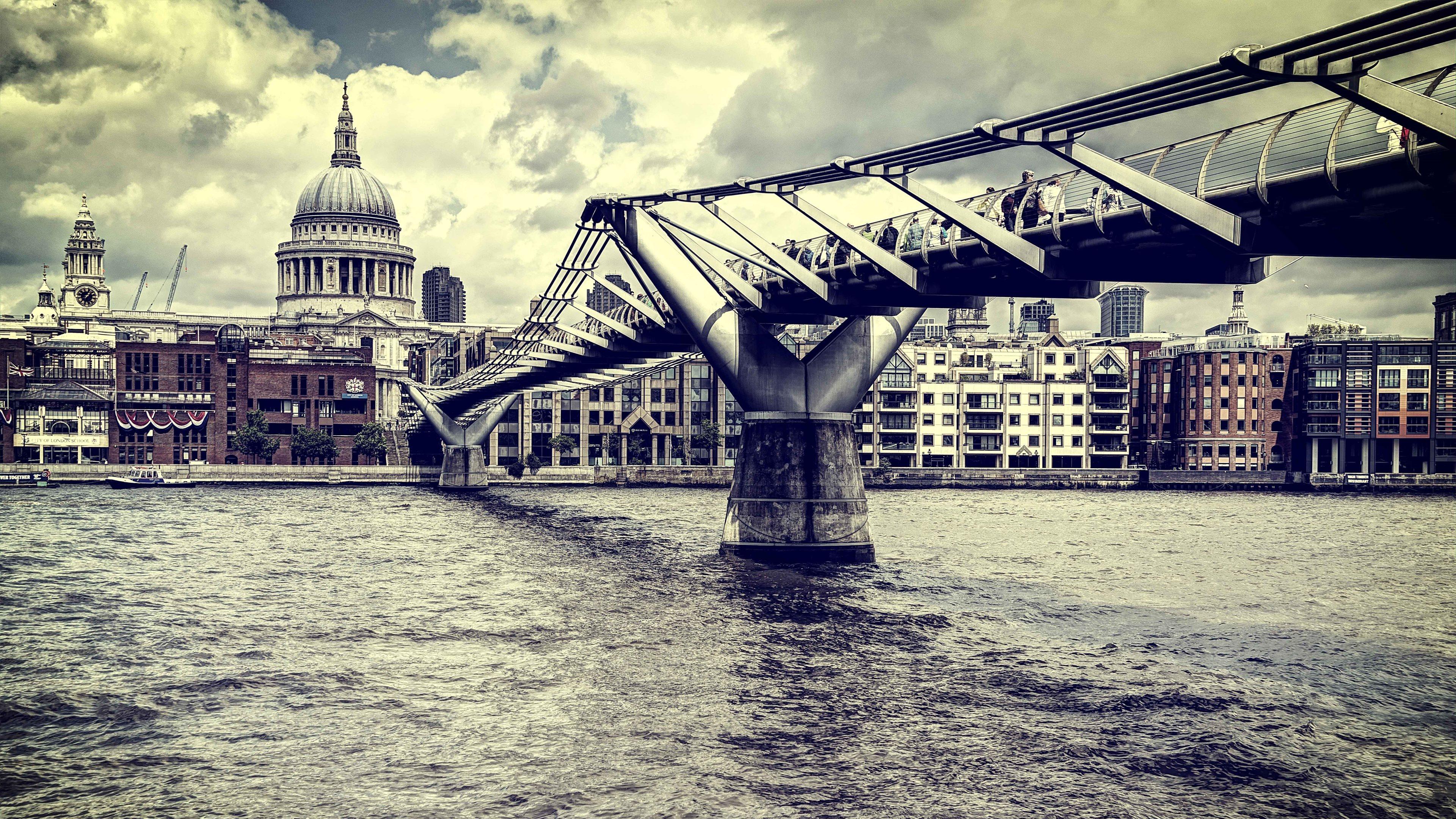 Millennium Bridge London Wallpapers