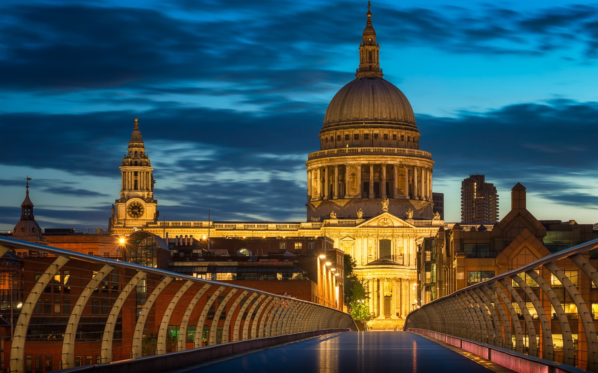 Millennium Bridge London Wallpapers