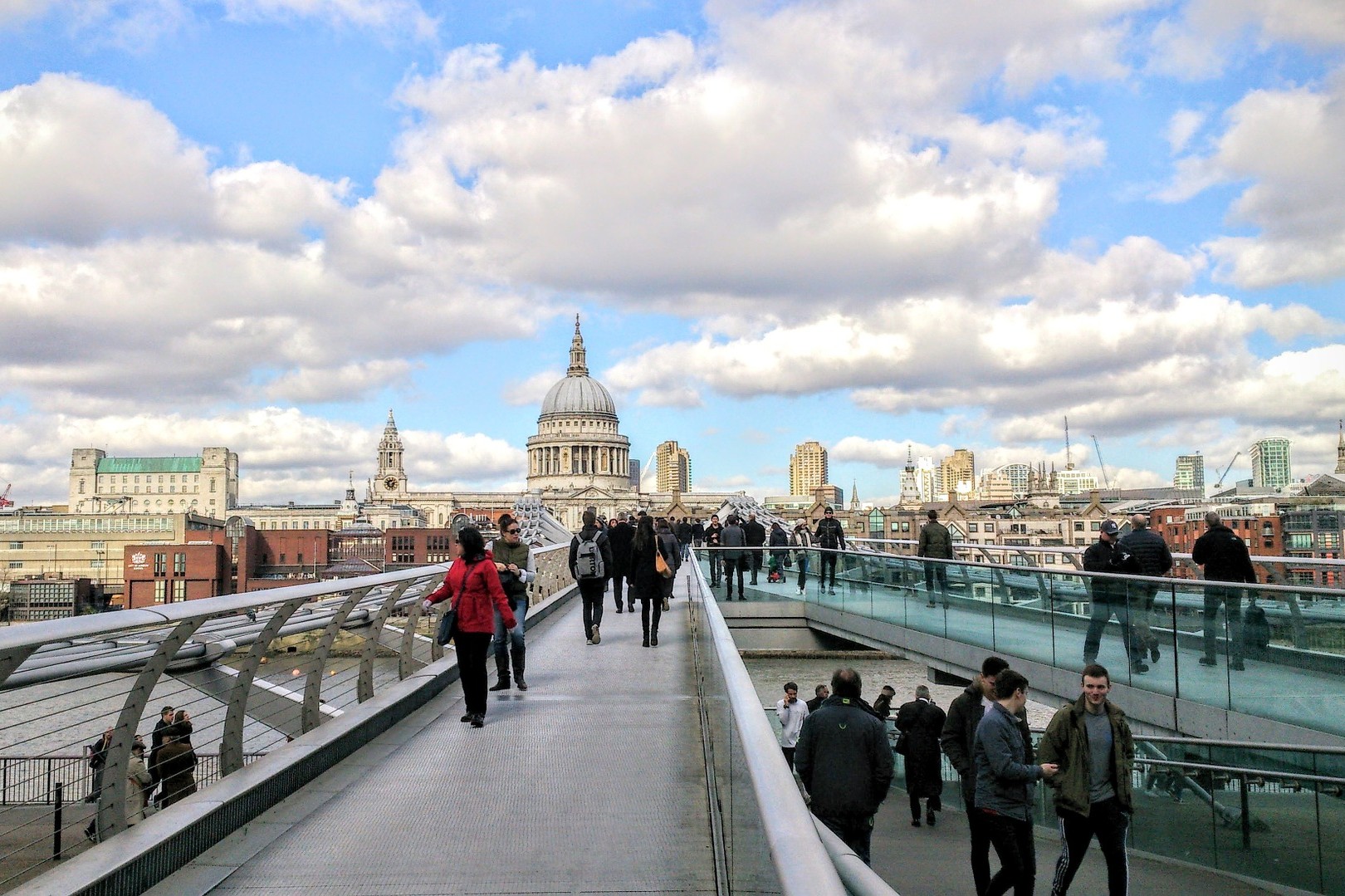 Millennium Bridge London Wallpapers