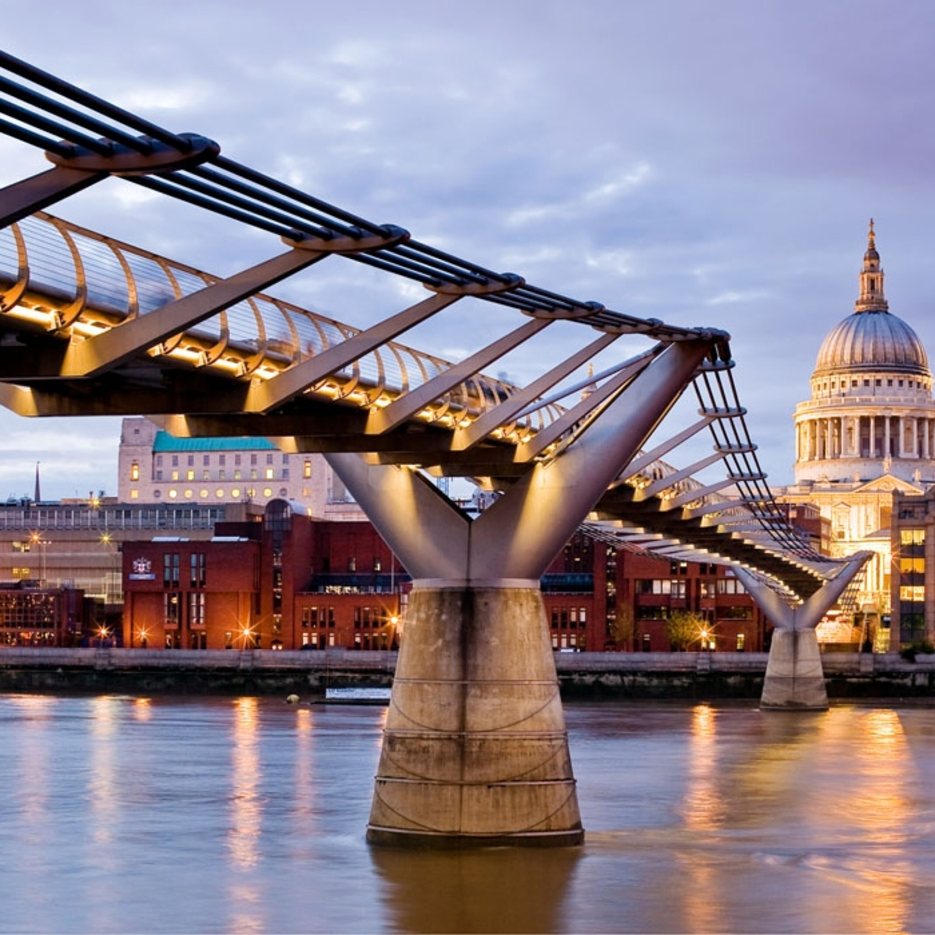 Millennium Bridge London Wallpapers