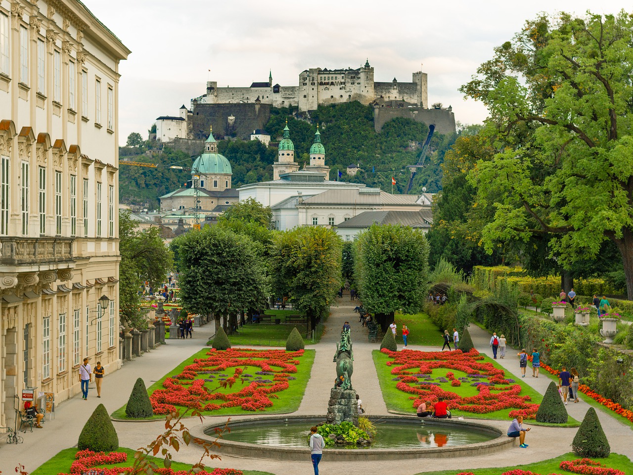 Mirabell Palace Gardens Wallpapers