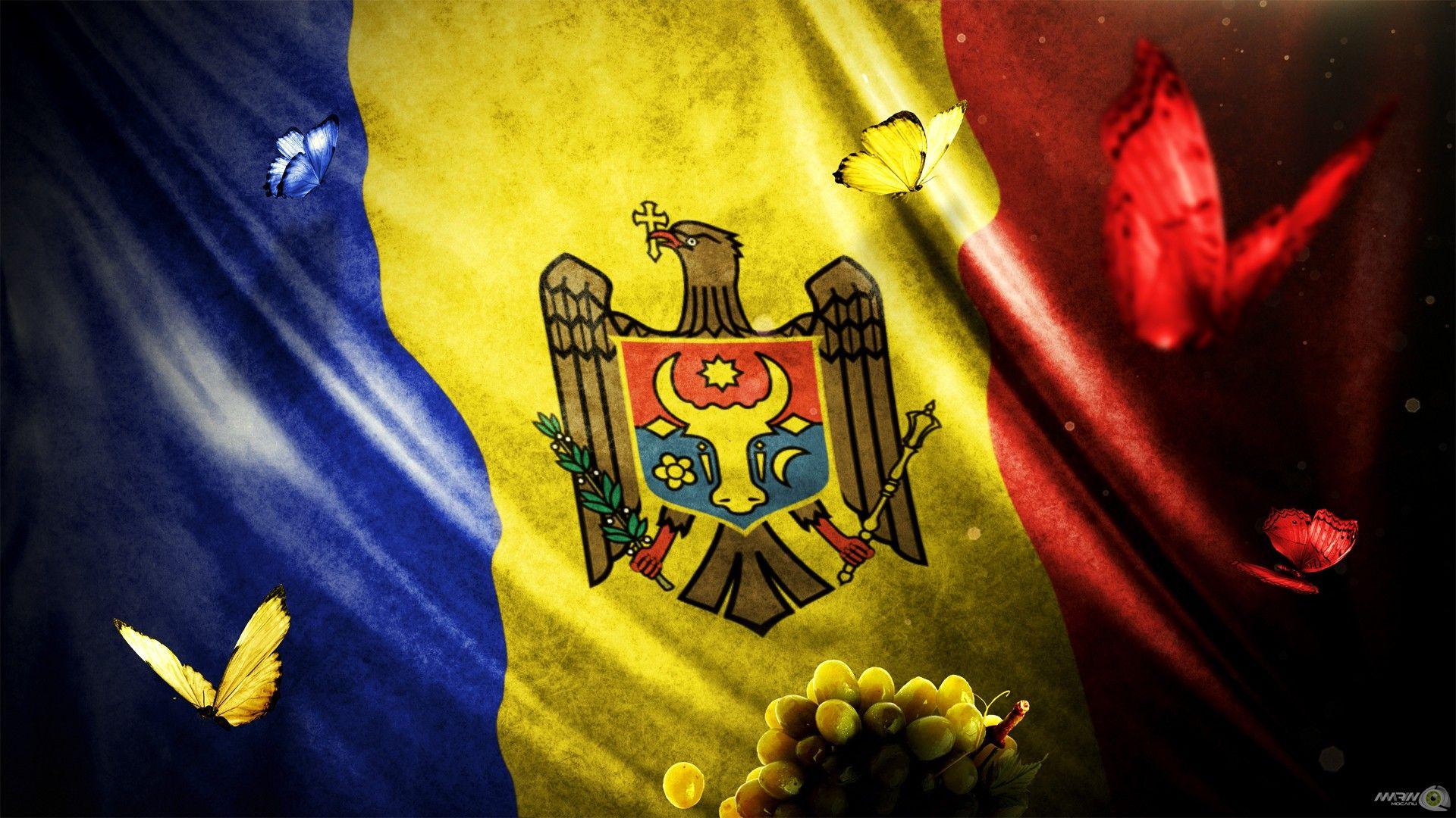 Moldova Flag Wallpapers