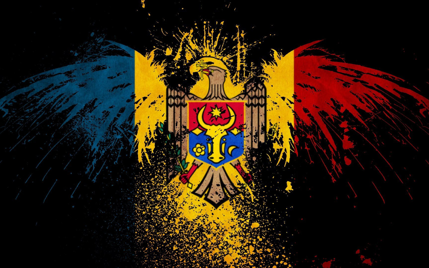 Moldova Flag Wallpapers