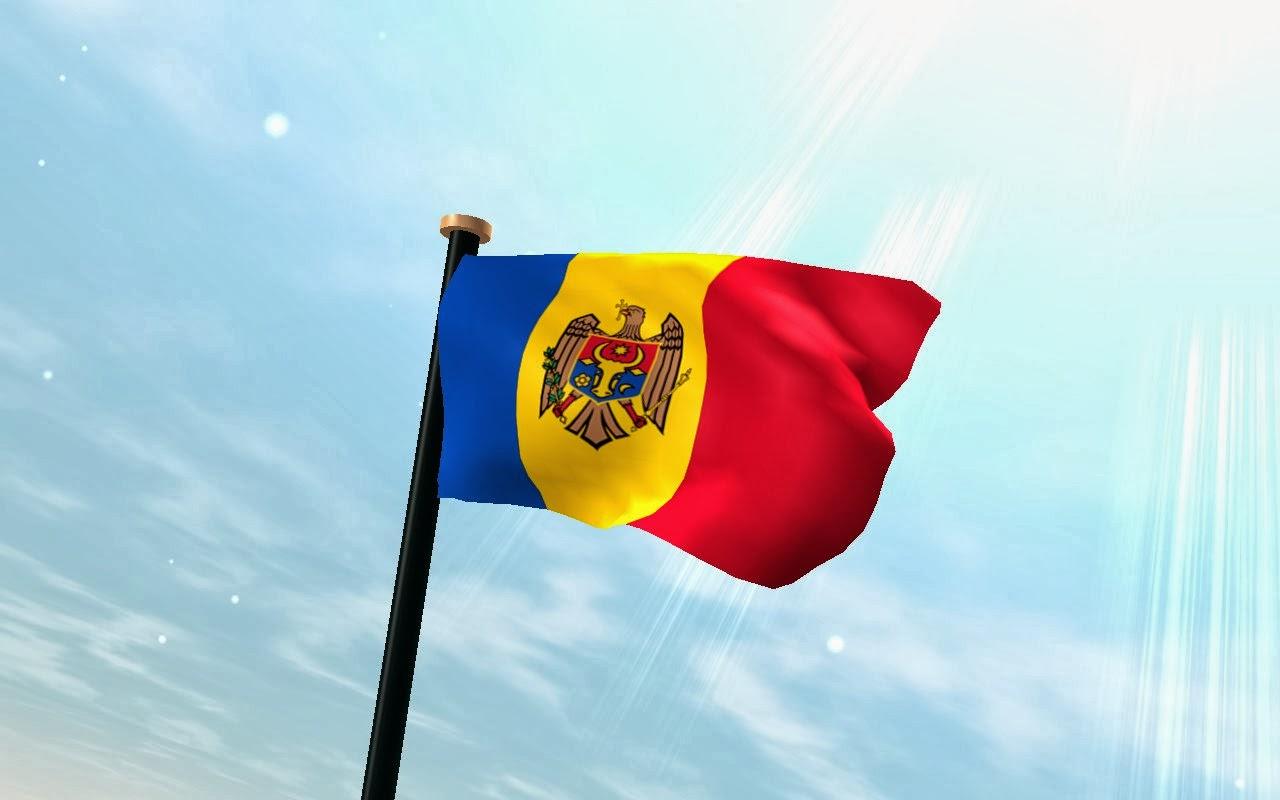 Moldova Flag Wallpapers