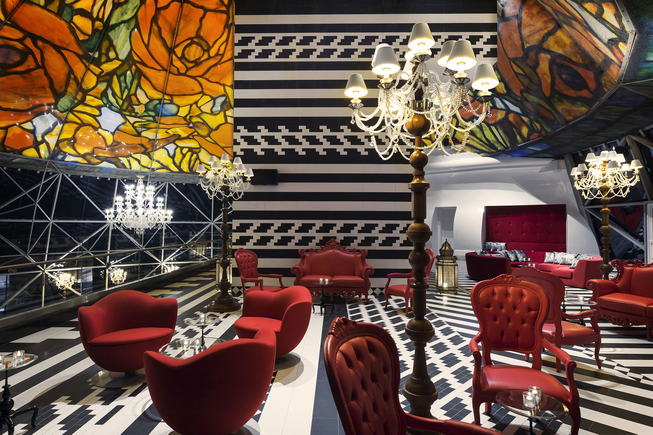 Mondrian Hotel Wallpapers