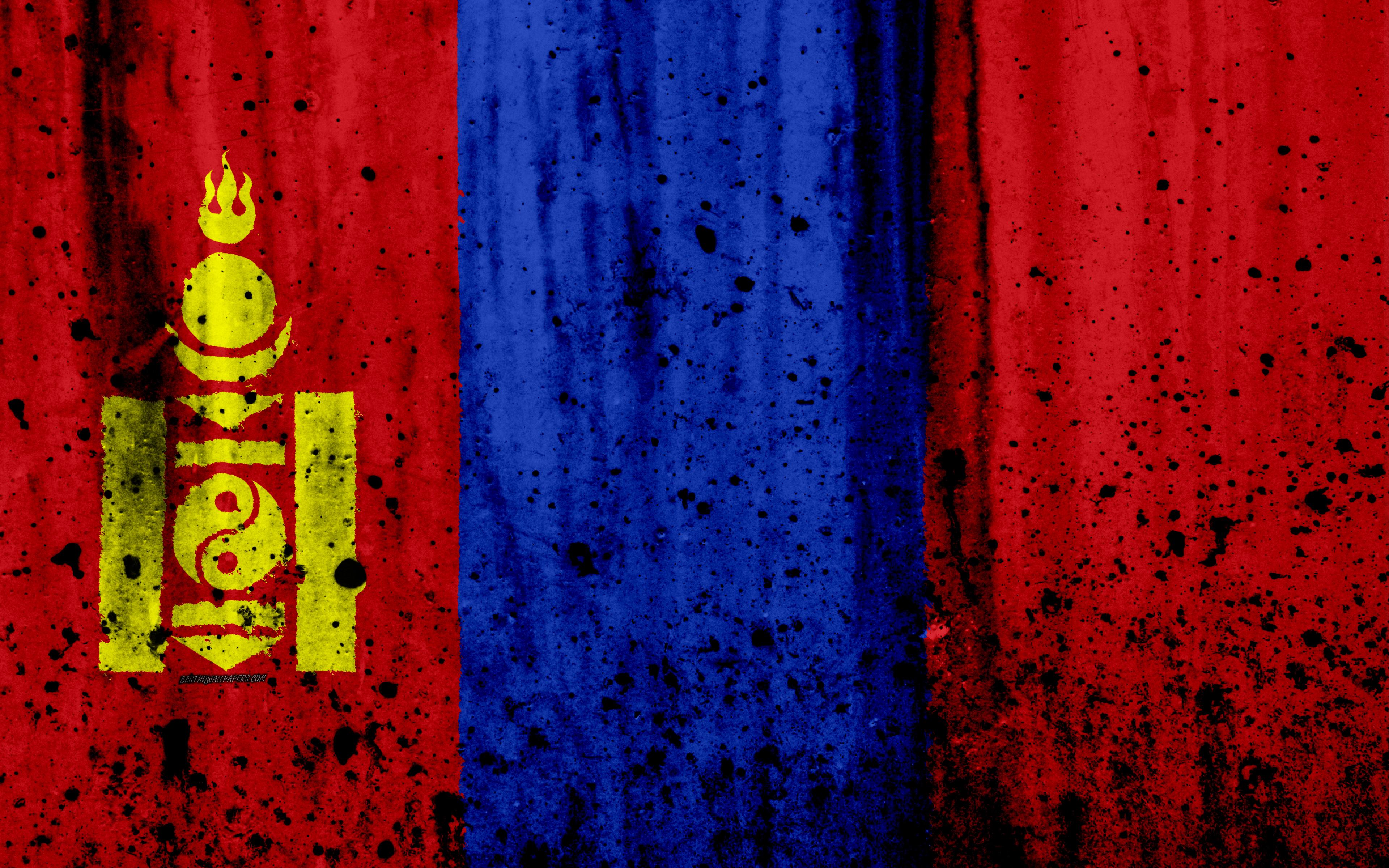 Mongolia Flag Wallpapers