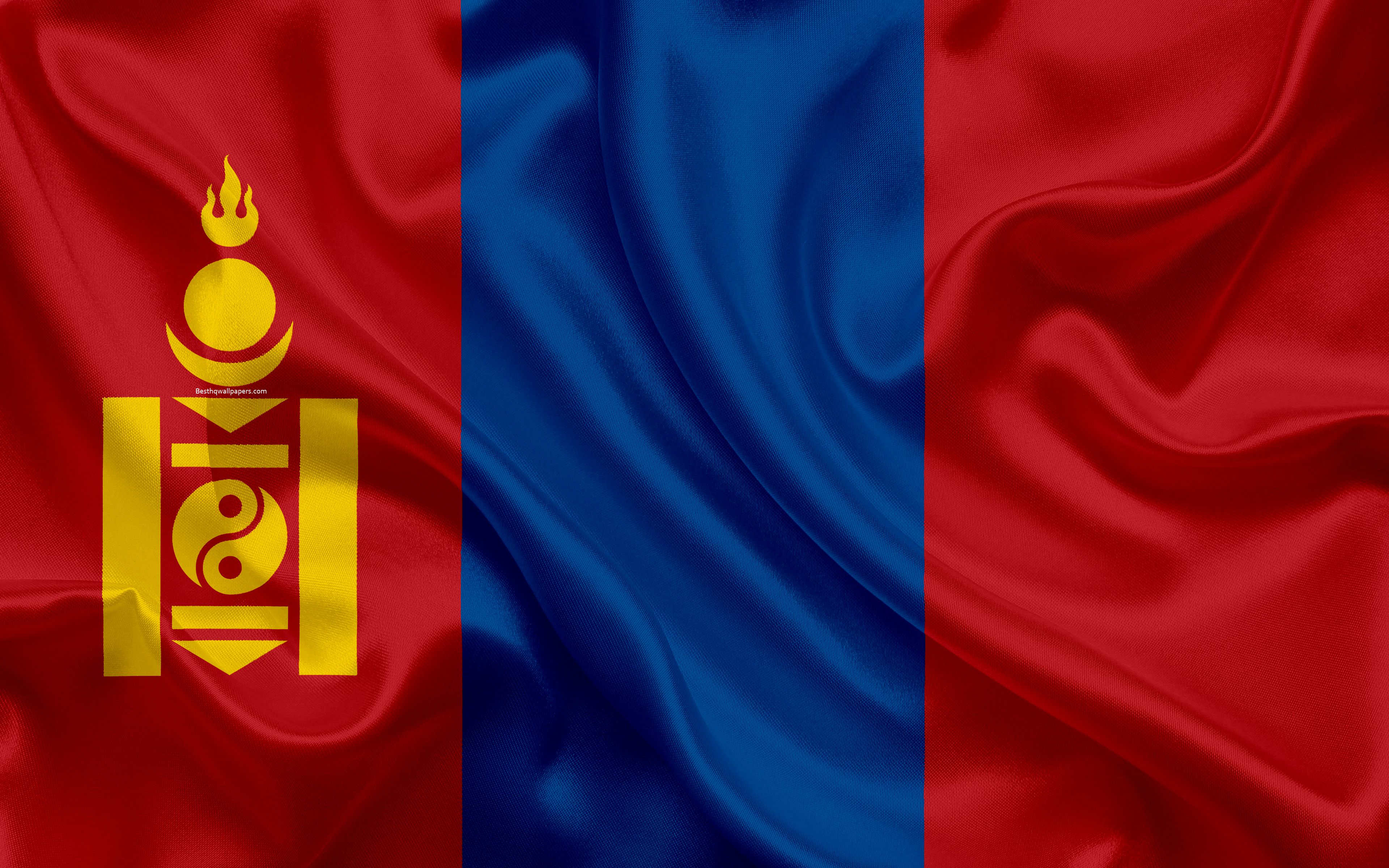 Mongolia Flag Wallpapers